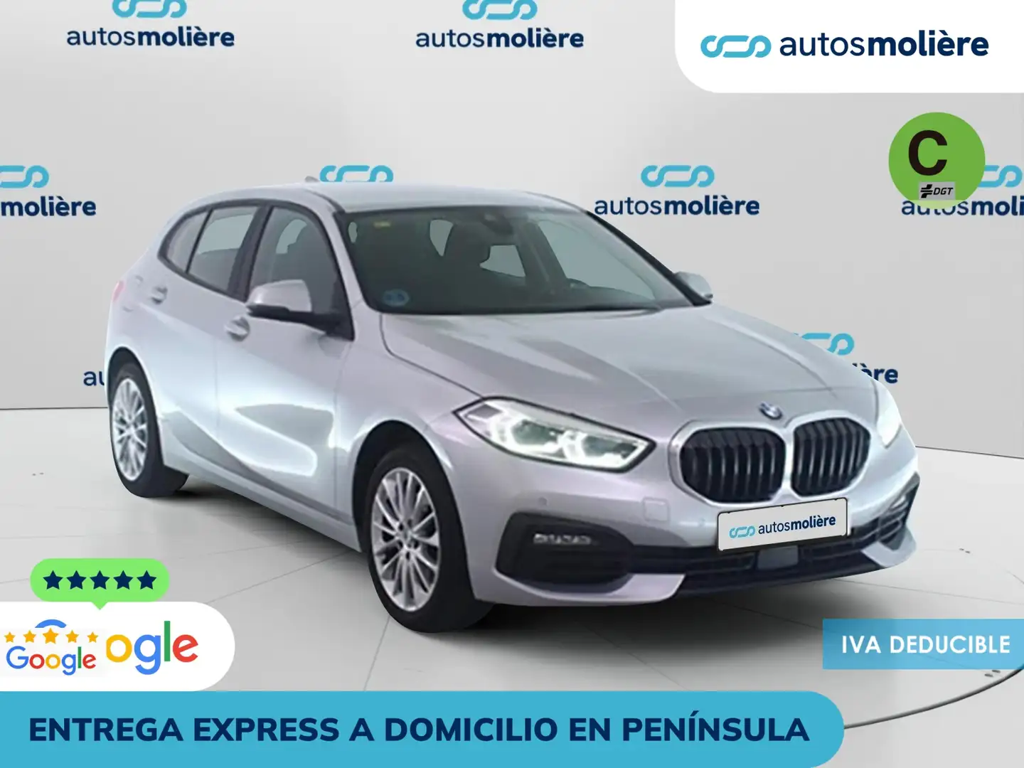 BMW 116 116dA Plateado - 2
