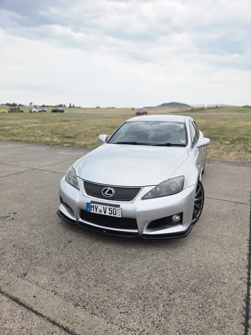 Lexus IS F Argent - 1