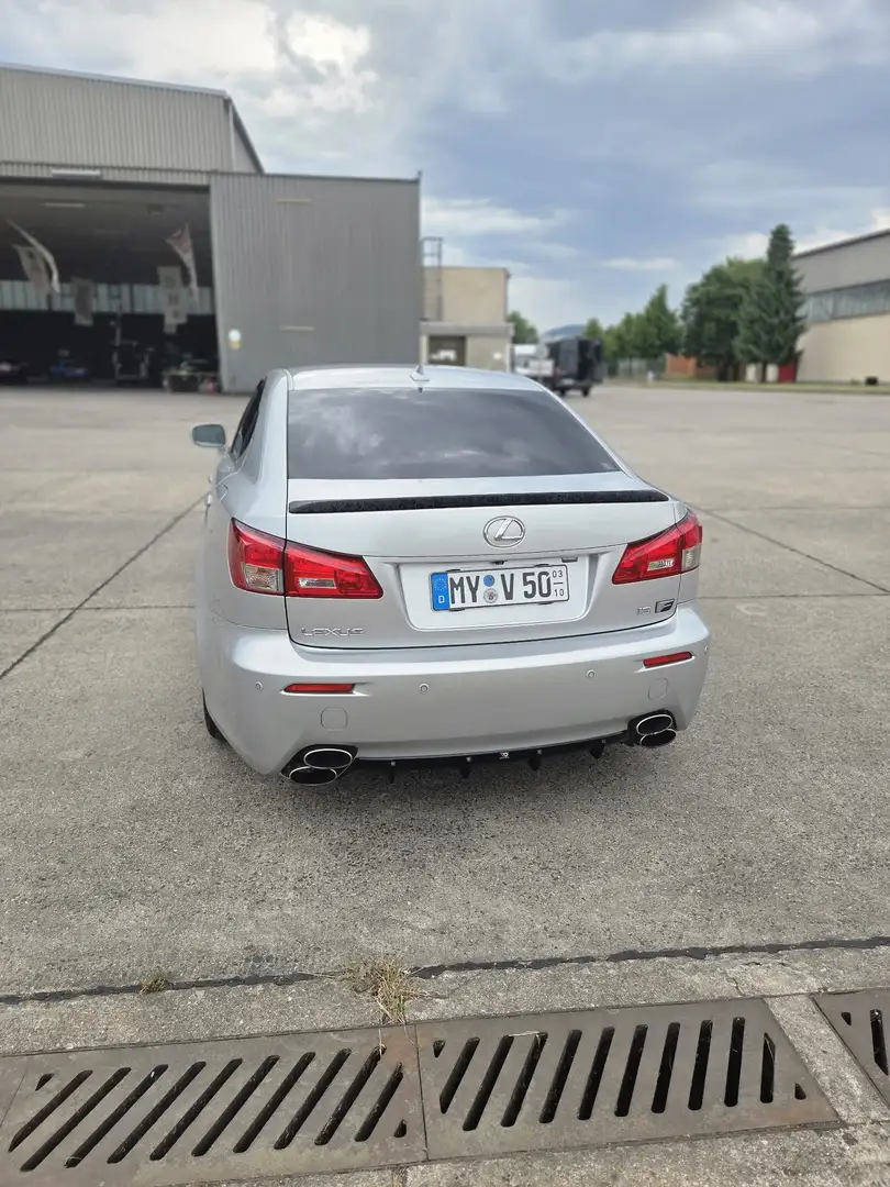 Lexus IS F Argent - 2