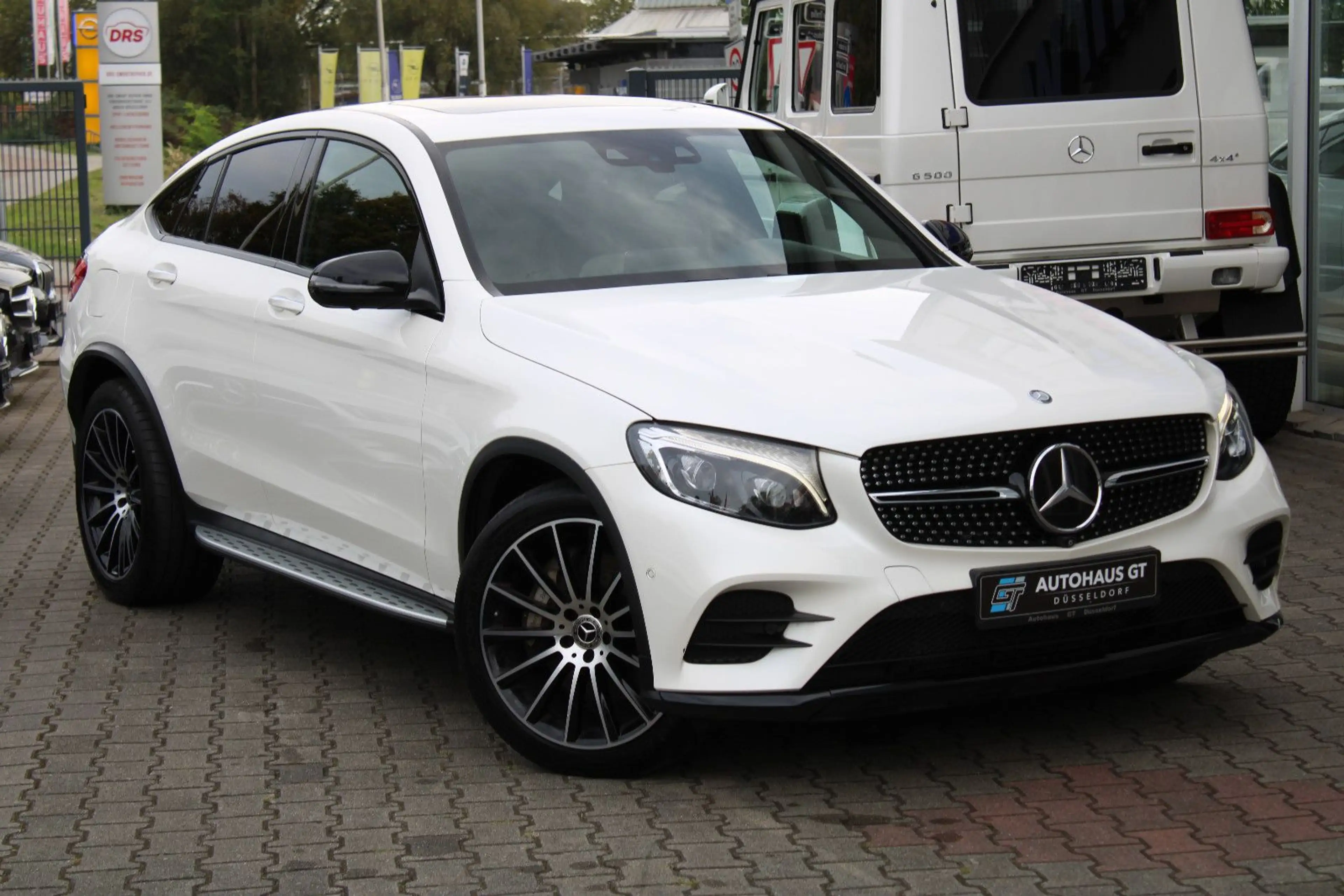 Mercedes-Benz GLC 350 d 4M/AMG/Glasd/Distr/Burm/Standh/360°/AHK — photo 3