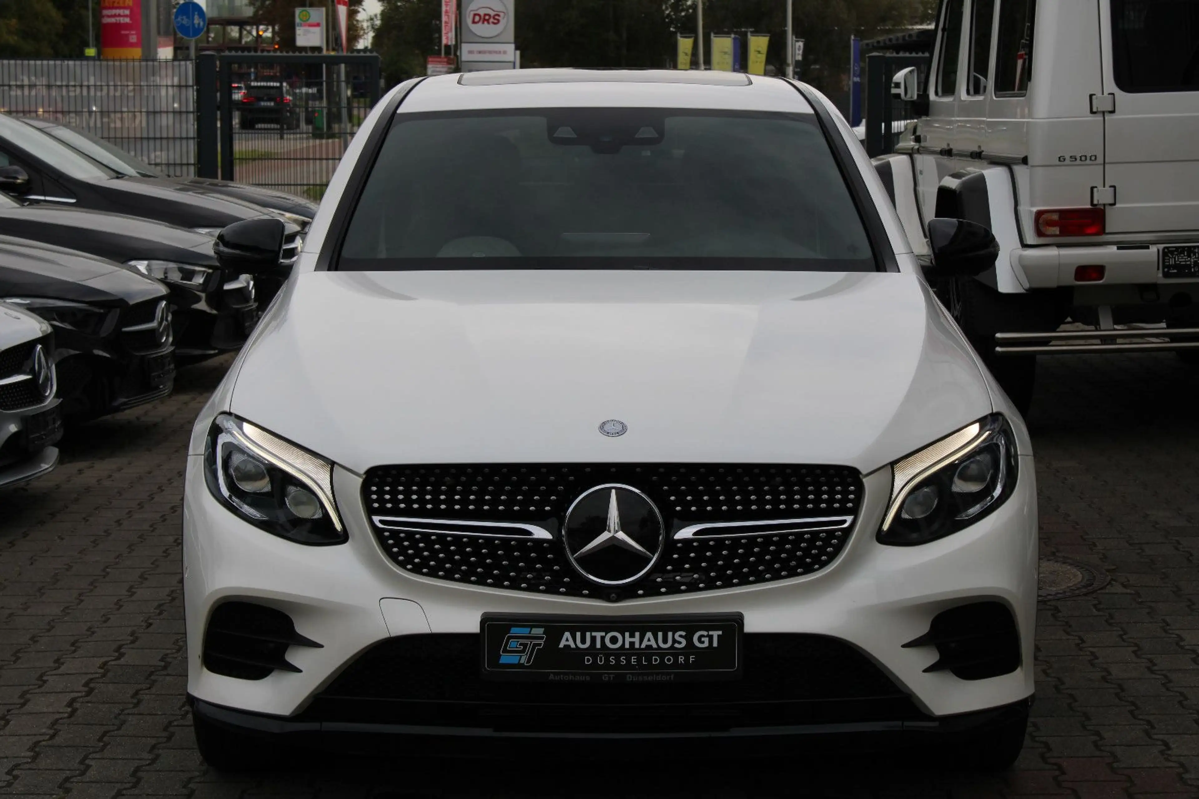 Mercedes-Benz GLC 350 d 4M/AMG/Glasd/Distr/Burm/Standh/360°/AHK — photo 5