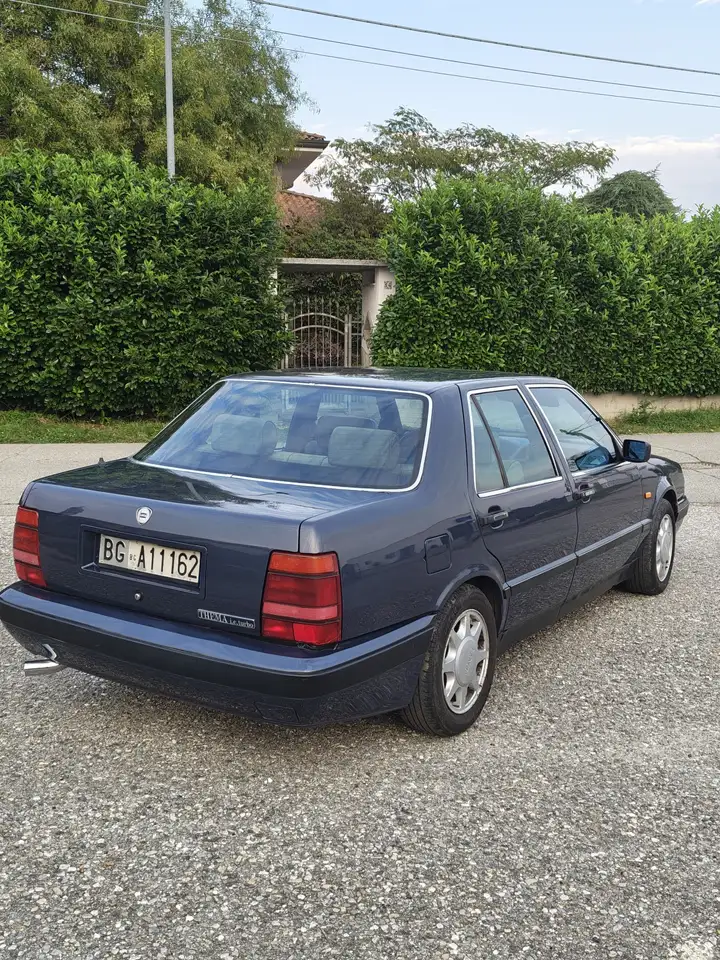 Lancia Thema 2.0 turbo ie 16v c/abs, foto 4