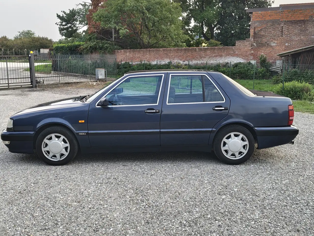 Lancia Thema 2.0 turbo ie 16v c/abs, foto 3