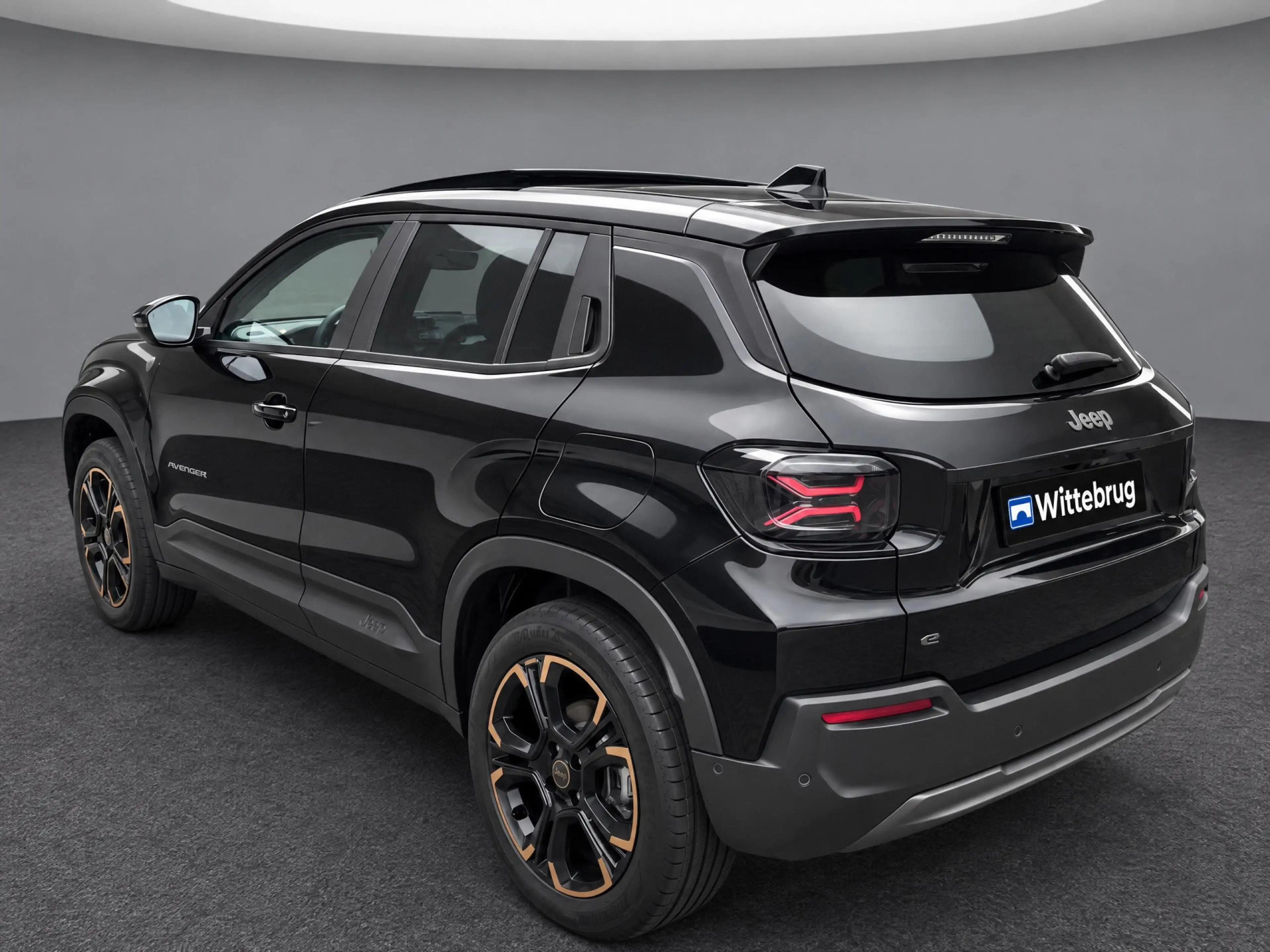 Jeep Avenger 85th Anniversary 54 kWh DEMO VOERTUIG !!! — photo 7