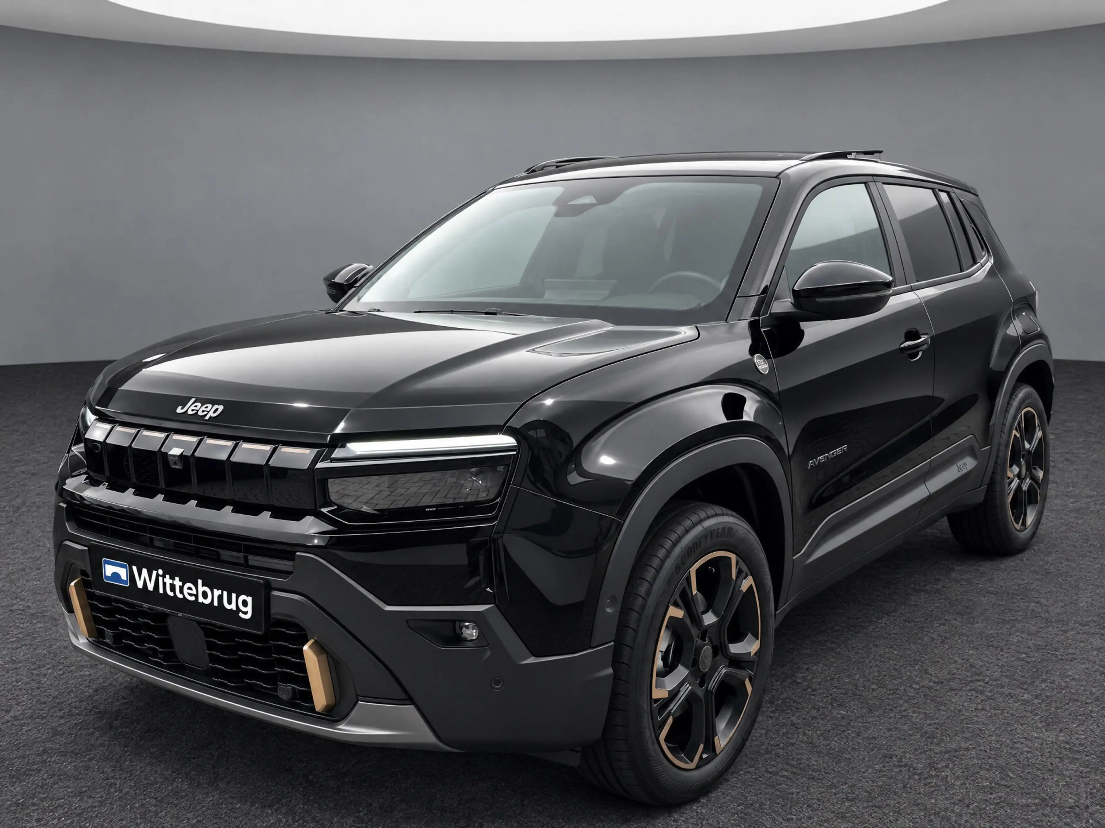 Jeep Avenger 85th Anniversary 54 kWh DEMO VOERTUIG !!! — photo 9