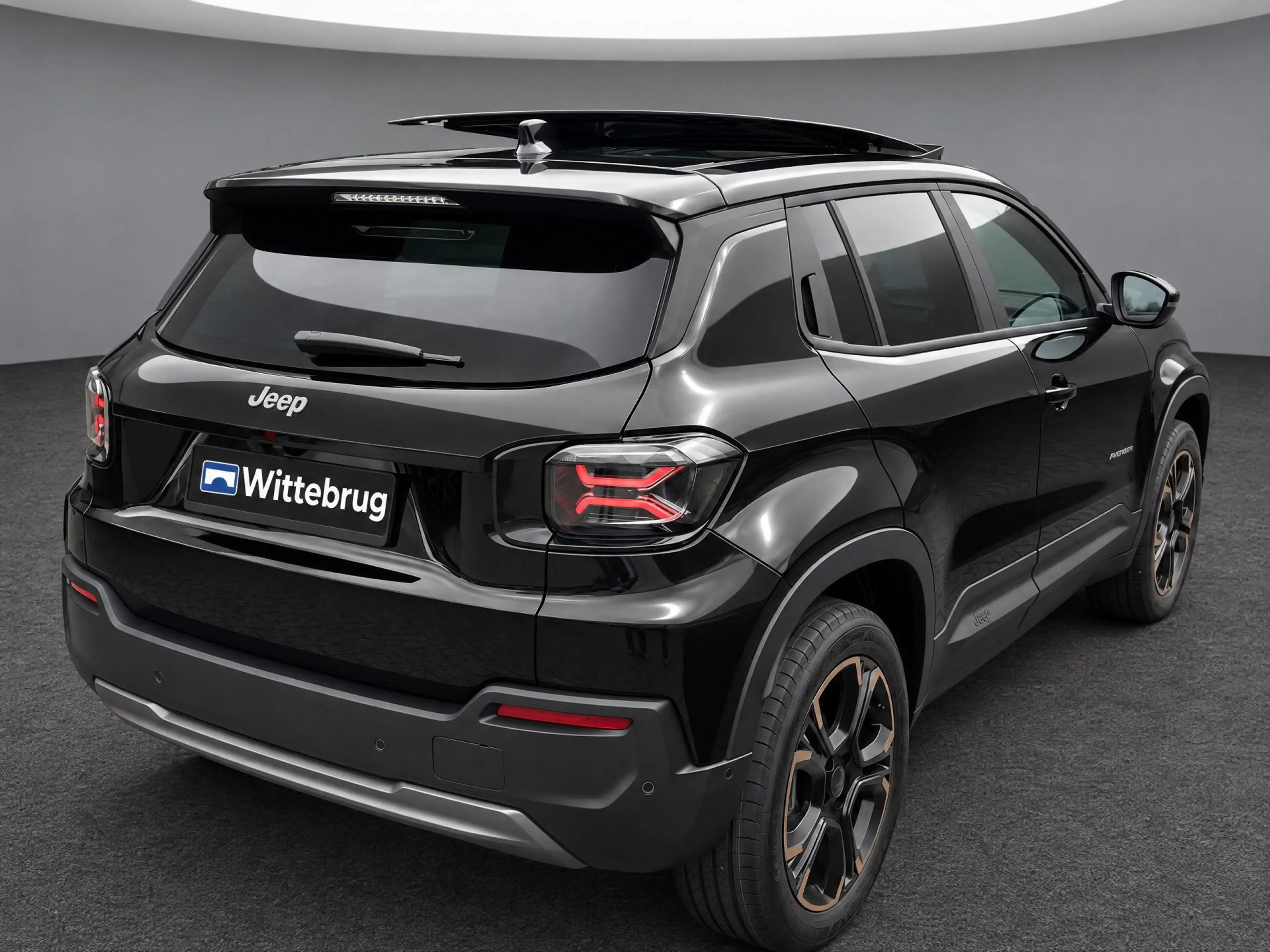 Jeep Avenger 85th Anniversary 54 kWh DEMO VOERTUIG !!! — photo 4