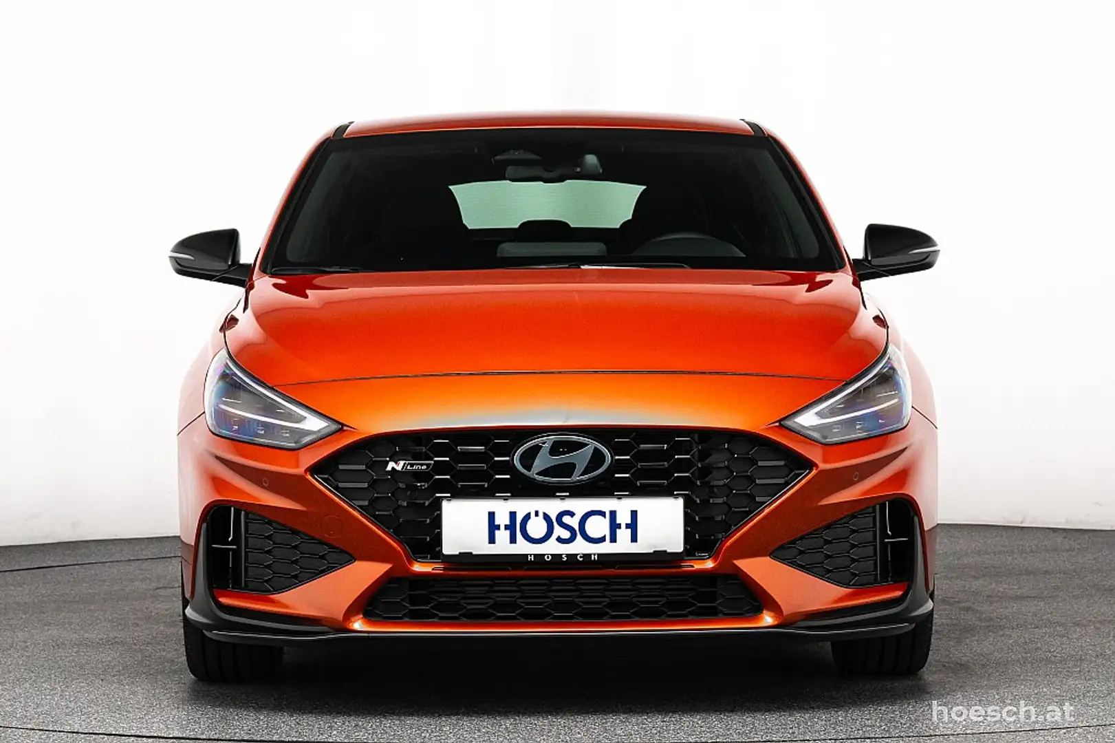 Hyundai i30 Fastback N Line 1.0 Aut. TAGESZULASSUNG ++ Orange - 2