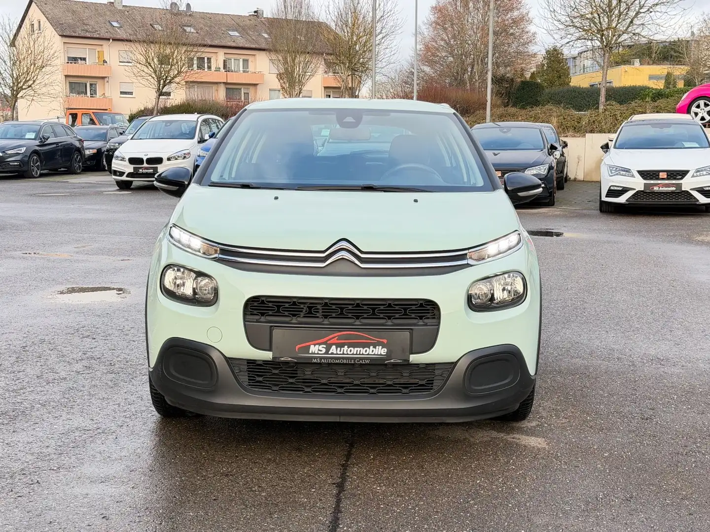 Citroen C3 PureTech 82 FEEL Klima_PDC_Tempo_Spurhalte Grün - 2