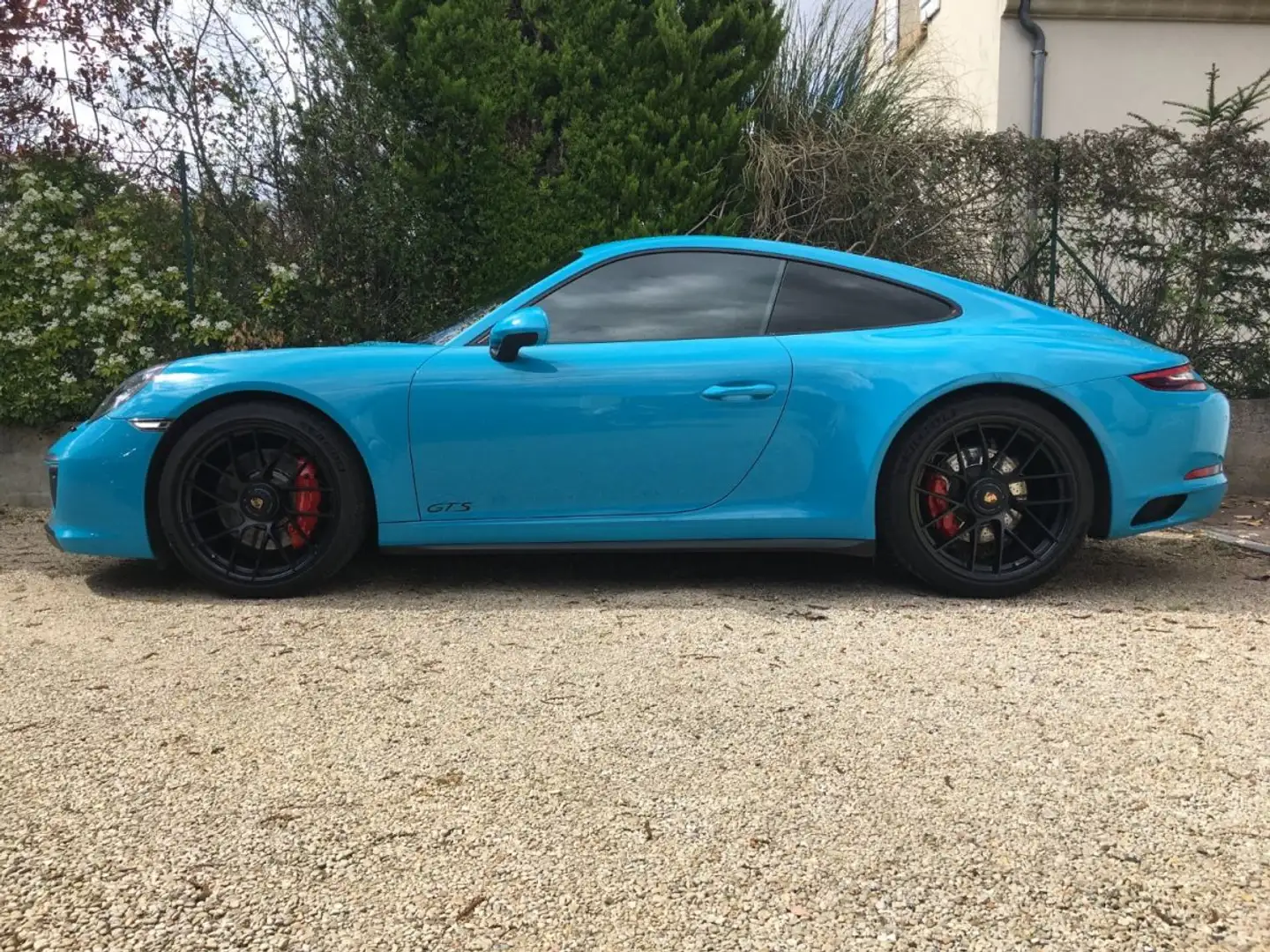 Porsche 991 991 GTS carrera4 PDK 450 cv Blau - 1