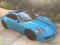 Porsche 991 991 GTS carrera4 PDK 450 cv Blau - thumbnail 4