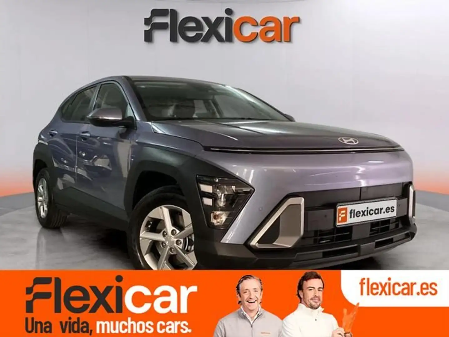 Hyundai KONA HEV 1.6 GDI Maxx DT Azul - 1