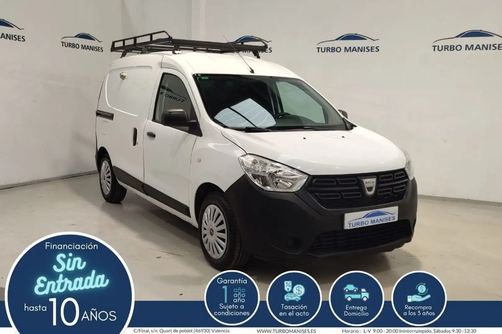 Dacia Dokker Essential 1.6 75kW (100CV) GLP -18 Gelb - 1