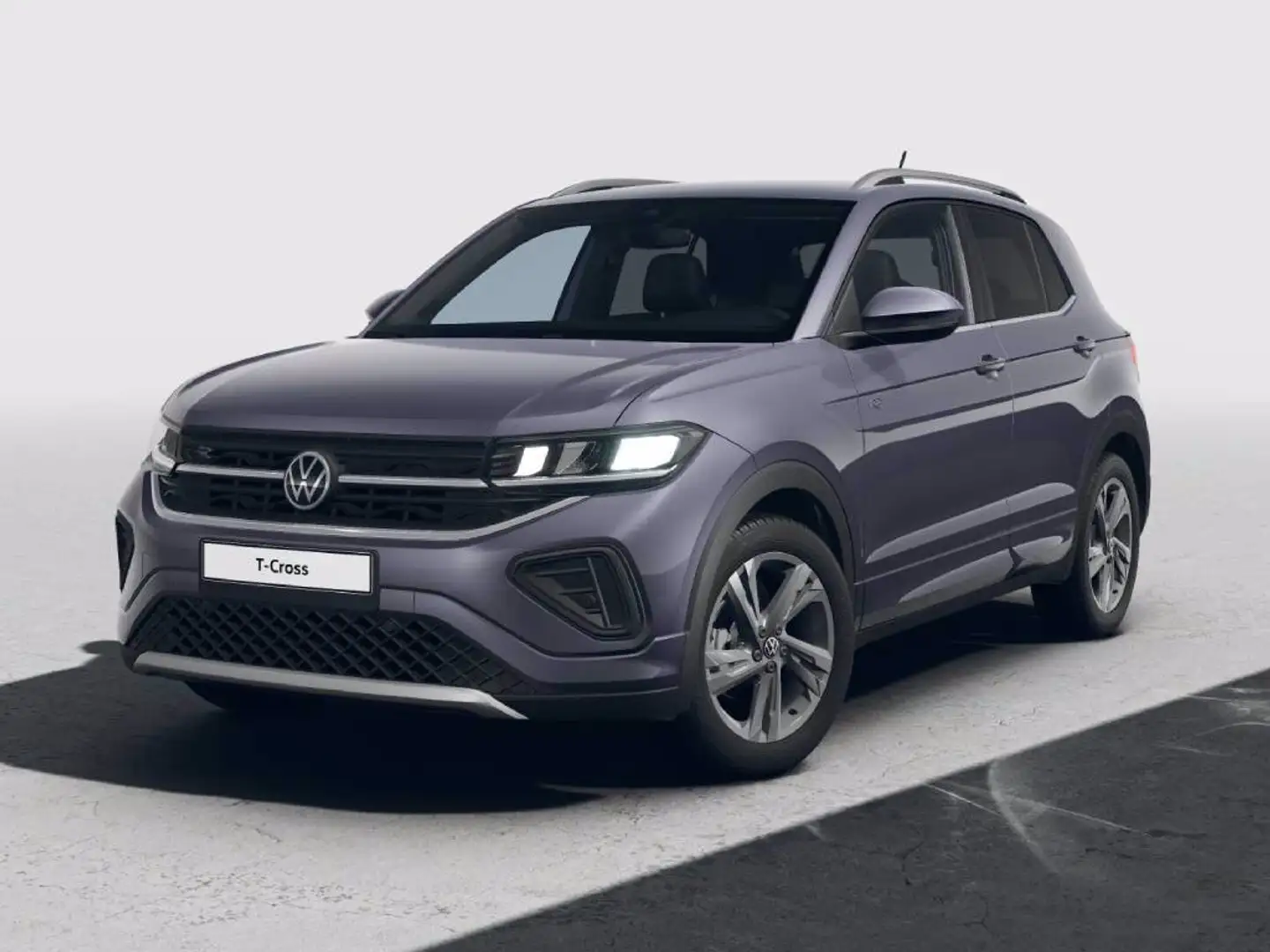 Volkswagen T-Cross 1.0 tsi r-line 115cv dsg Grigio - 1