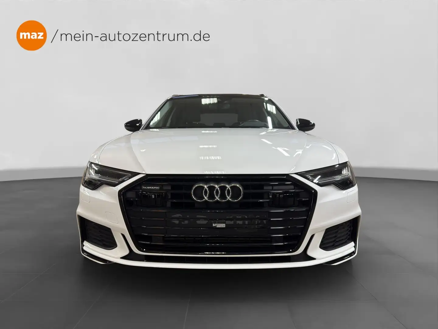 Audi A6 Avant 55 2.0 TFSI e quattro Sport S-Line Alu Ma Weiß - 2