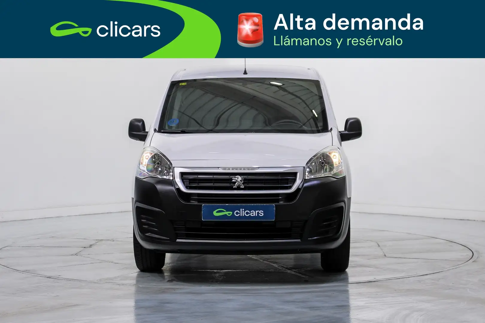 Peugeot Partner Furgón Electric Confort L1 Blanco - 2