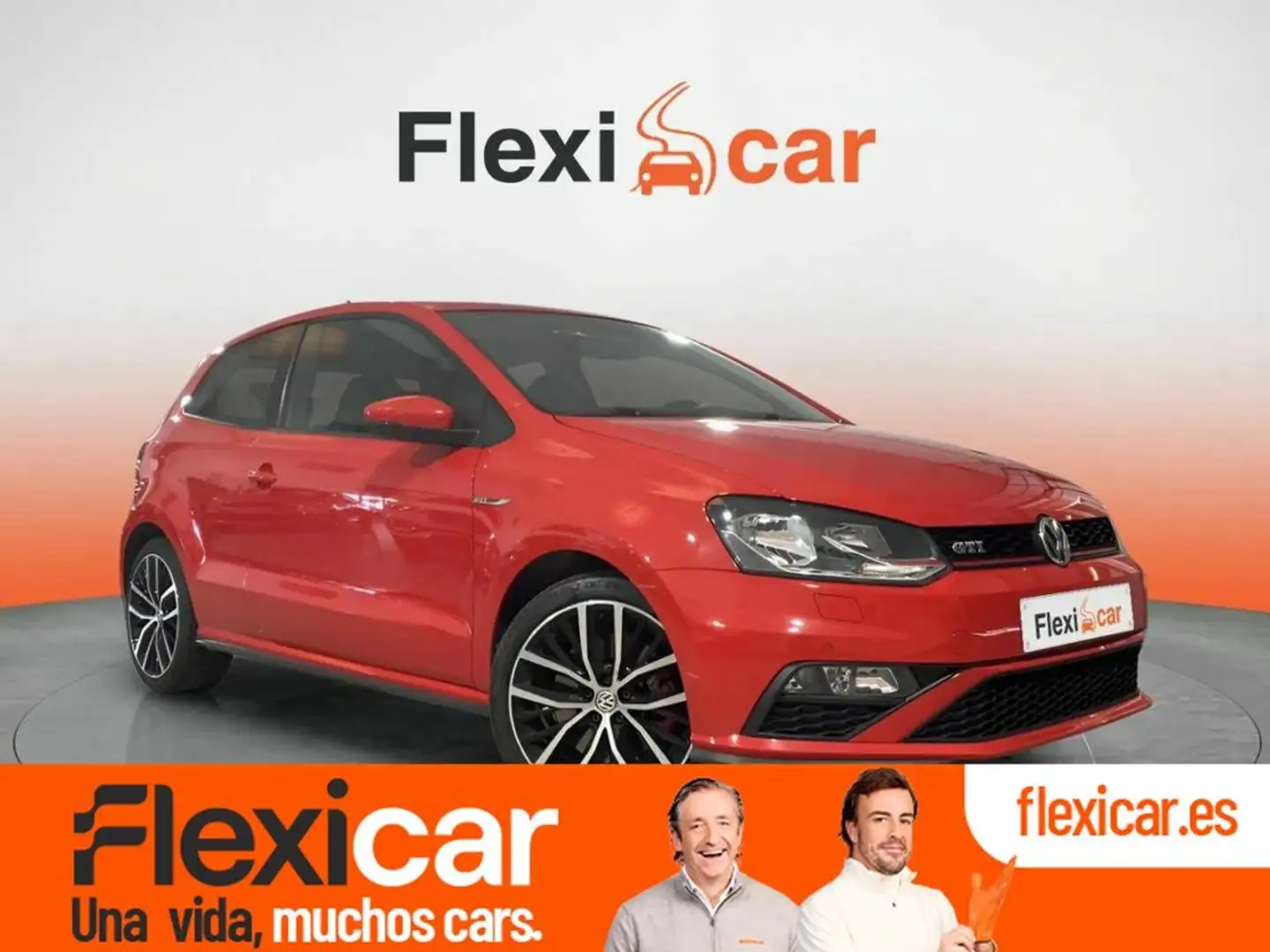 Volkswagen Polo GTI 1.8 TSI 192CV Rojo - 1