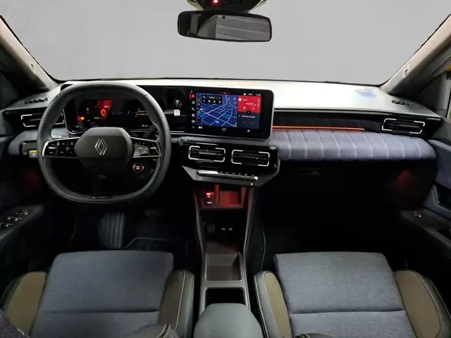 Renault Megane E-Tech view 12