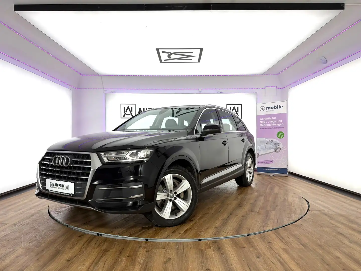 Audi Q7 3.0 TDI ultra quattro Tiptronic *7.SITZER*KAMERA* Schwarz - 1