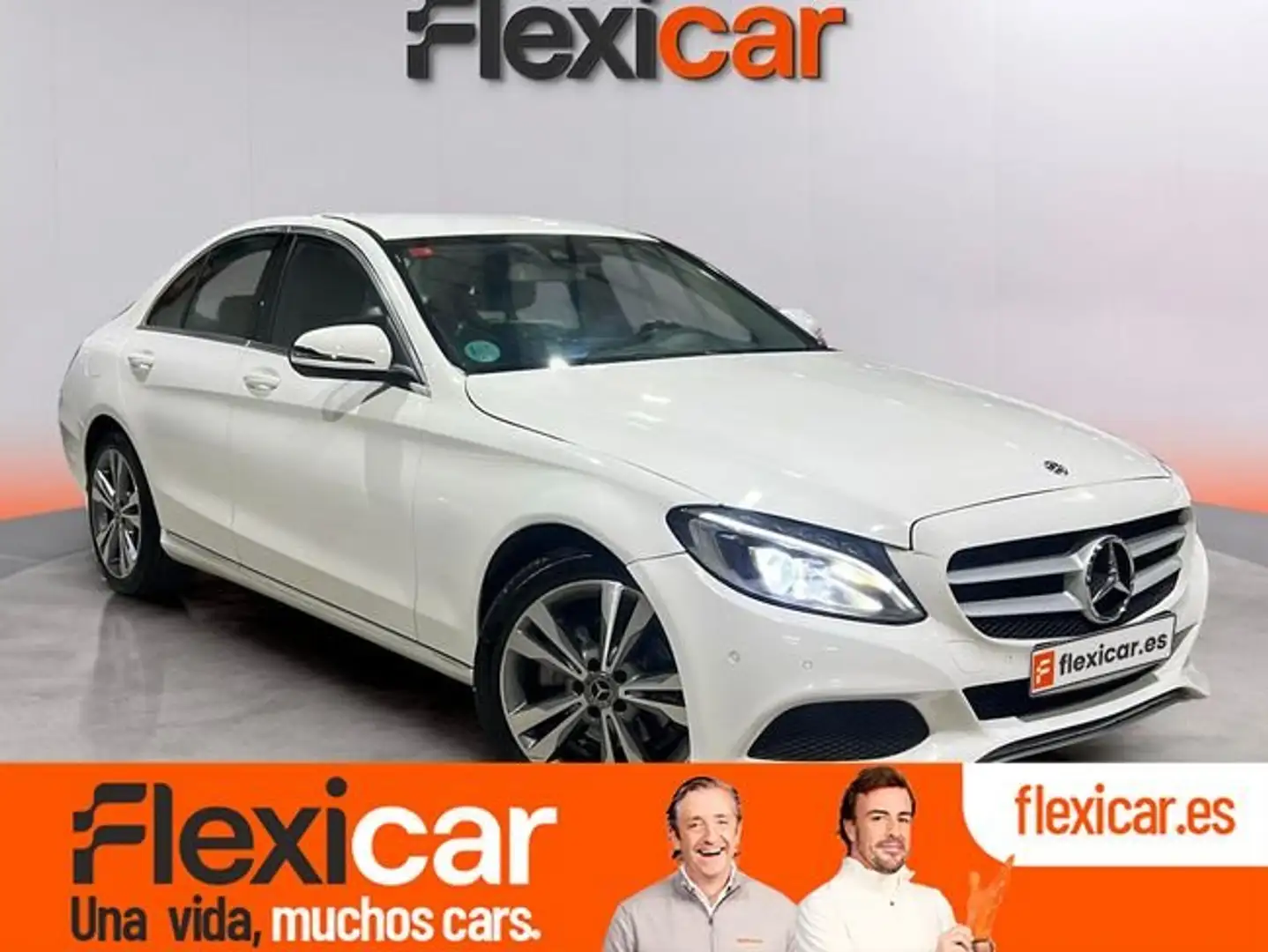 Mercedes-Benz C 220 Coupé 220d Blanco - 1