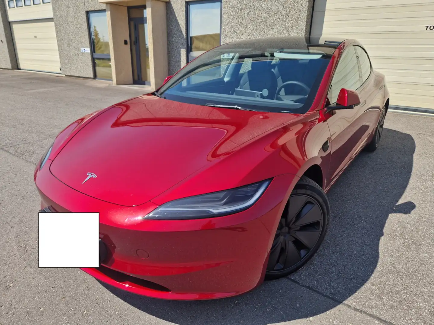 Tesla Model 3 Dual Motor AWD Long Range Rouge - 2