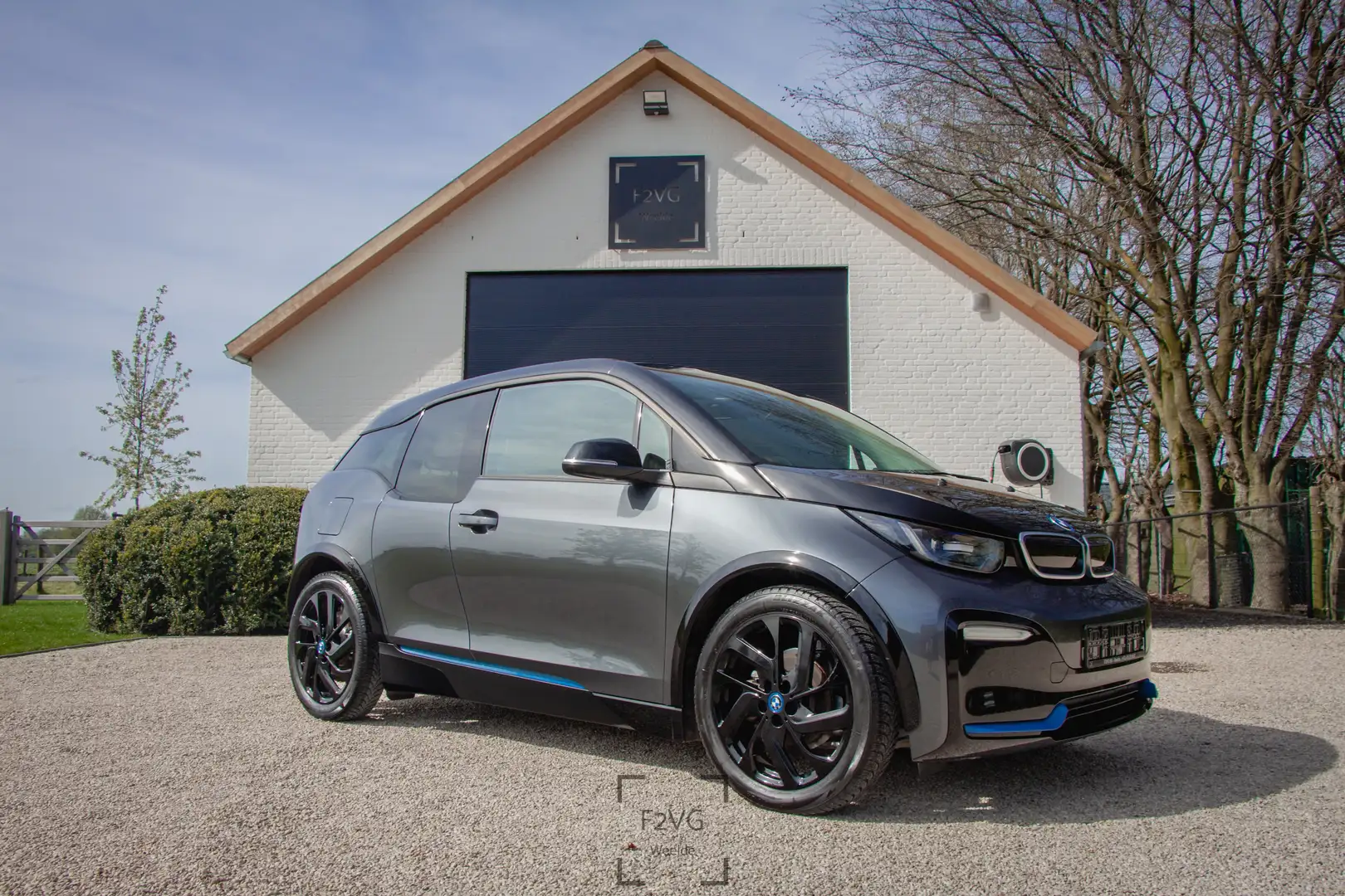 BMW i3 i3s (120 Ah) Gris - 1