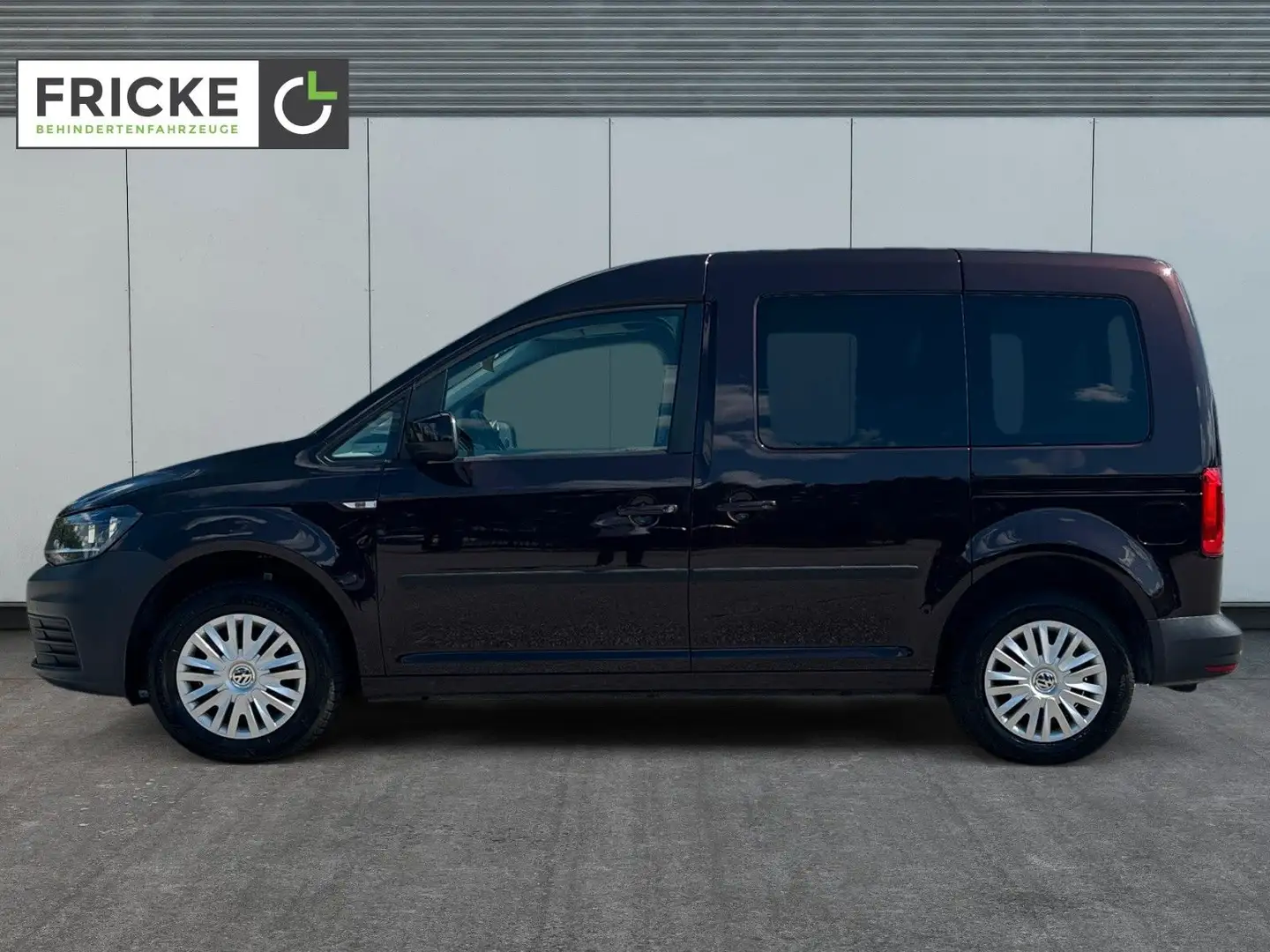 Volkswagen Caddy PKW Trendline 2.0 TDI *ROLLSTUHLRAMPE* Schwarz - 2