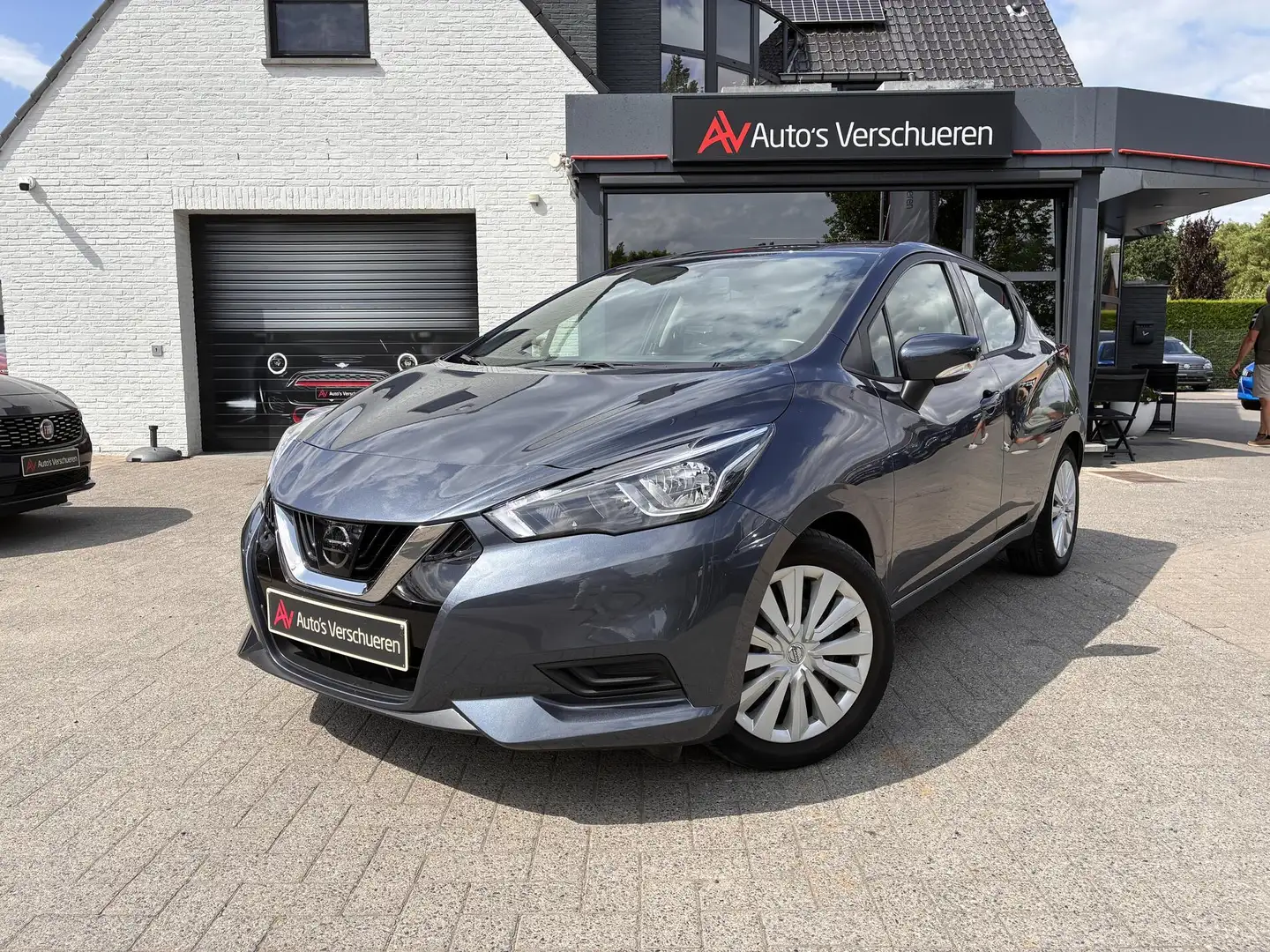 Nissan Micra 0.9 DIG-T Acenta ** Carplay | Cruise | Airco Grey - 2