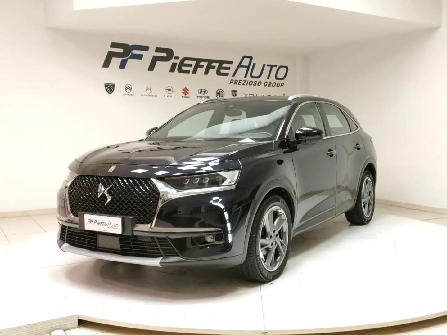 DS Automobiles DS 7 Crossback 7 - DS 7 Crossback BlueHDi 180 aut. Grand Chic Blu/Azzurro - 1