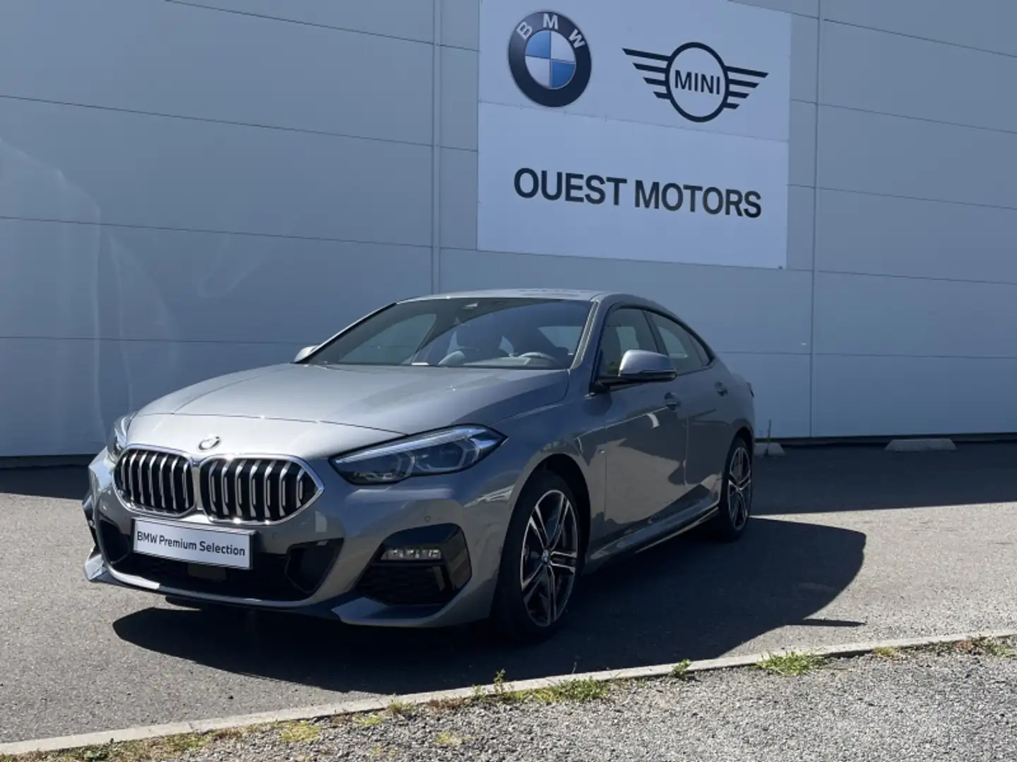 BMW 216 216dA 116ch M Sport Gris - 1