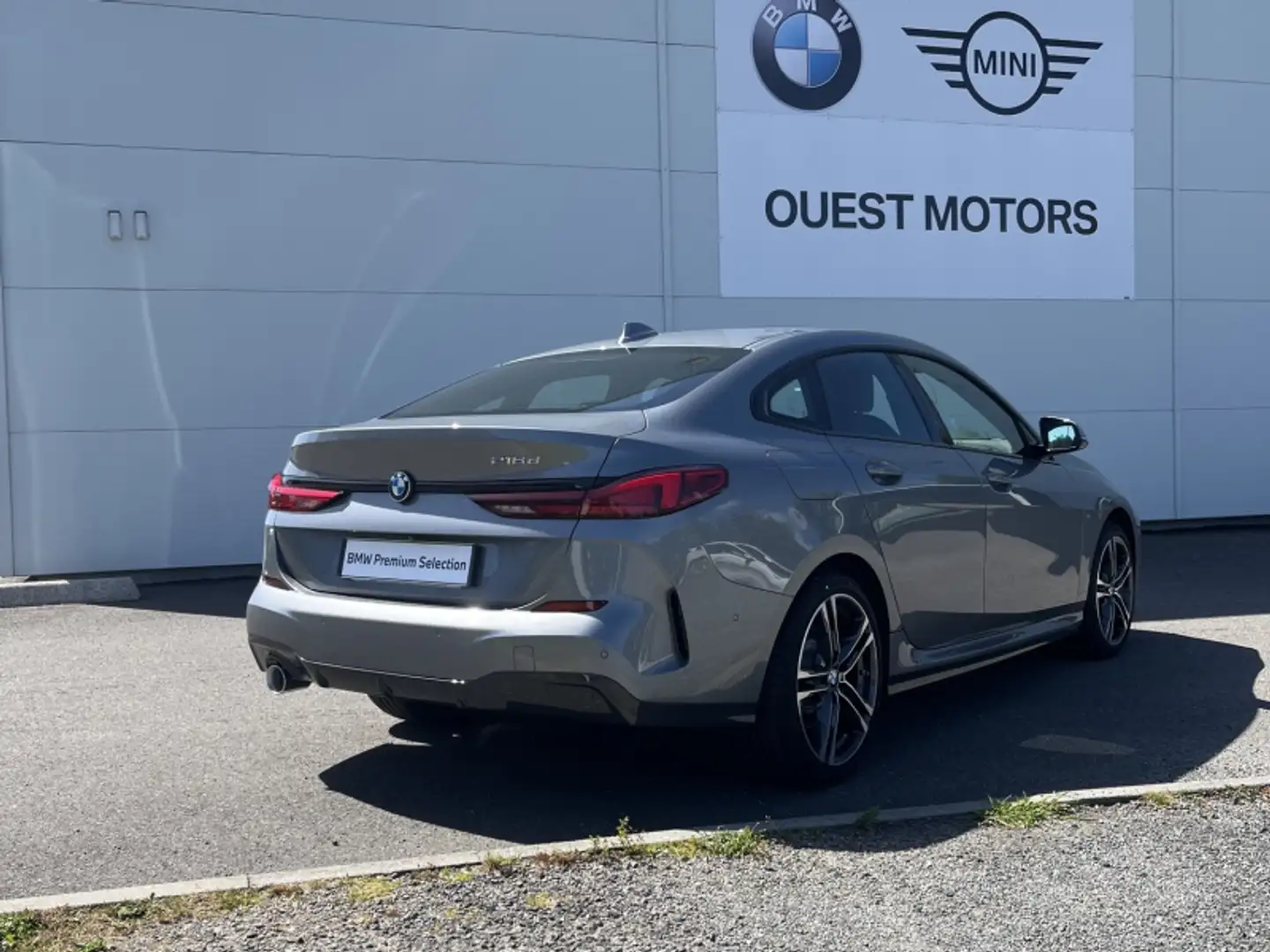 BMW 216 216dA 116ch M Sport Gris - 2