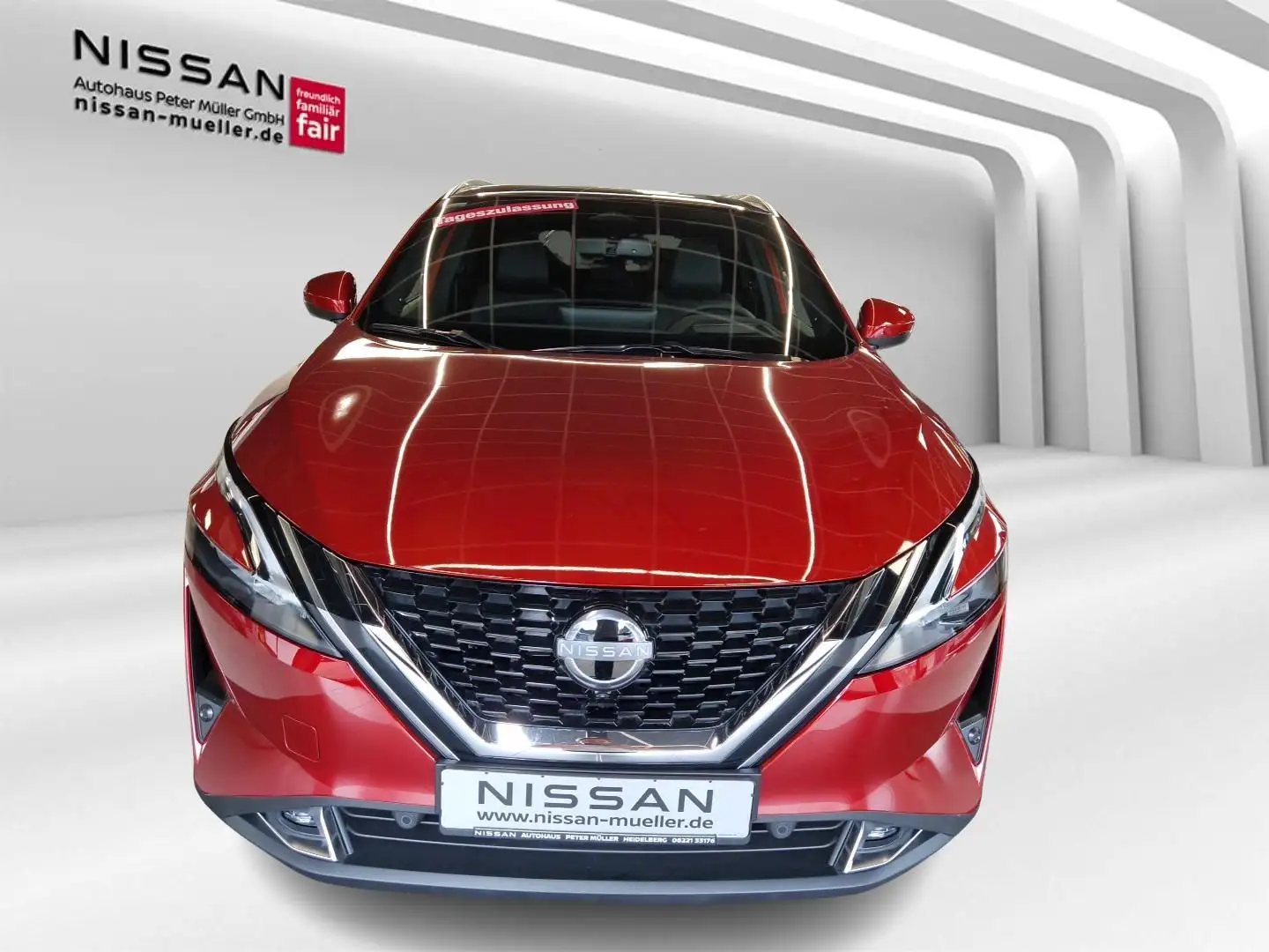 Nissan Qashqai 1.3 DIG-T  Tekna 6MT 158PS 19" ProPilot Rouge - 2