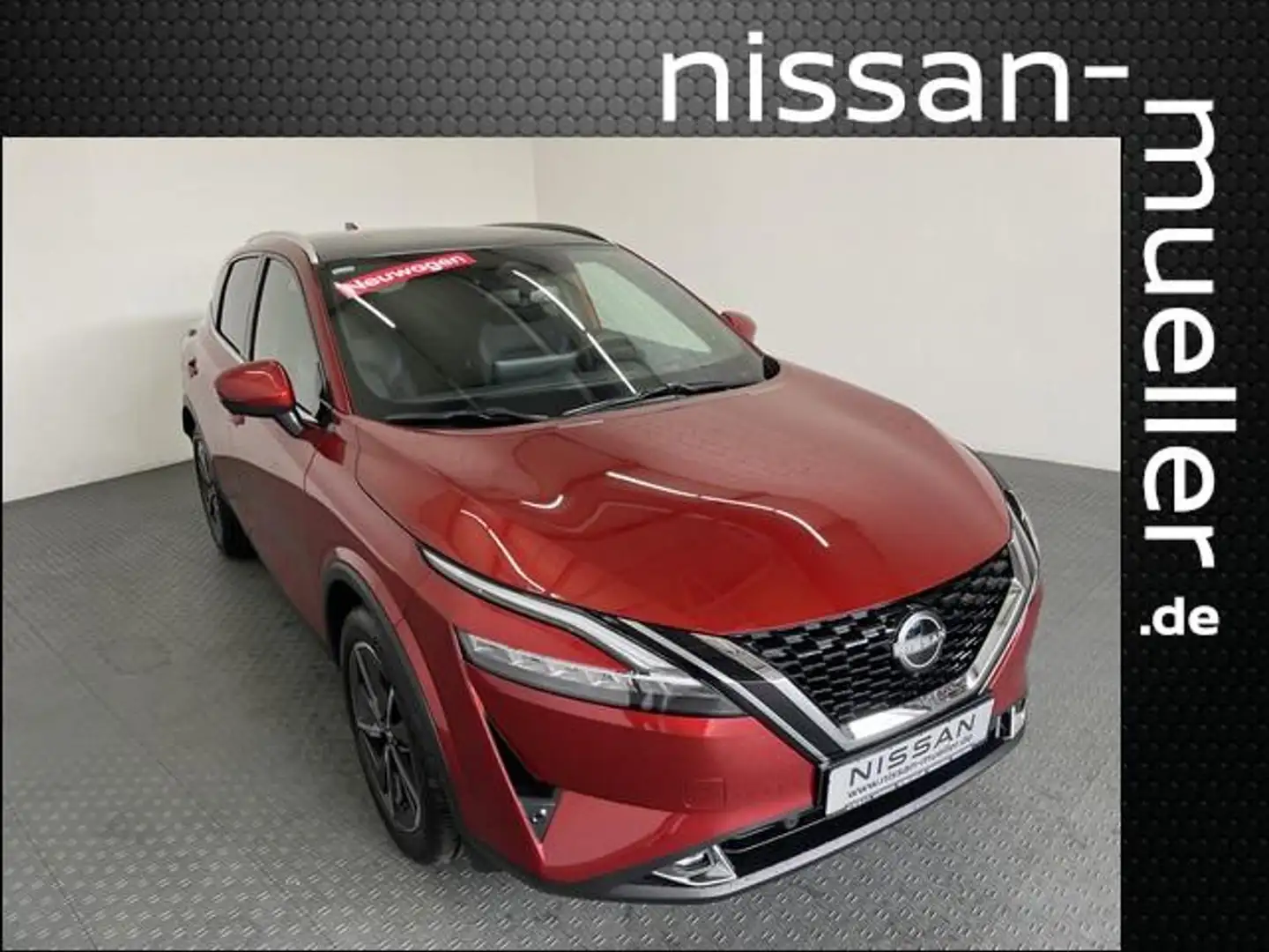 Nissan Qashqai 1.3 DIG-T  Tekna 6MT 158PS 19" ProPilot Rot - 1