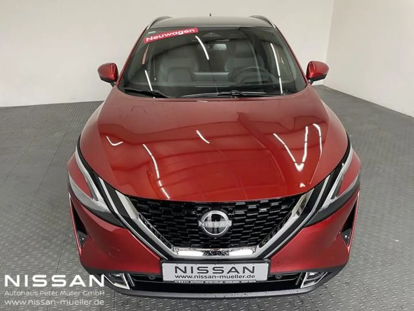 Nissan Qashqai 1.3 DIG-T  Tekna 6MT 158PS 19" ProPilot Rot - 2