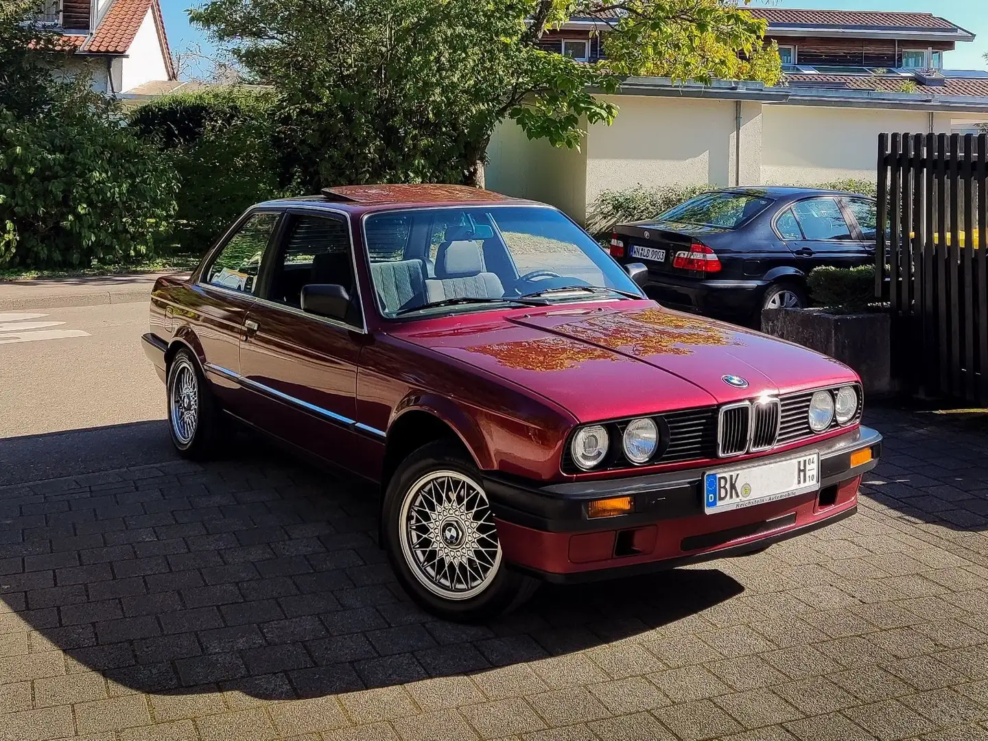 BMW 316 316i / Top Originalzustand Červená - 1