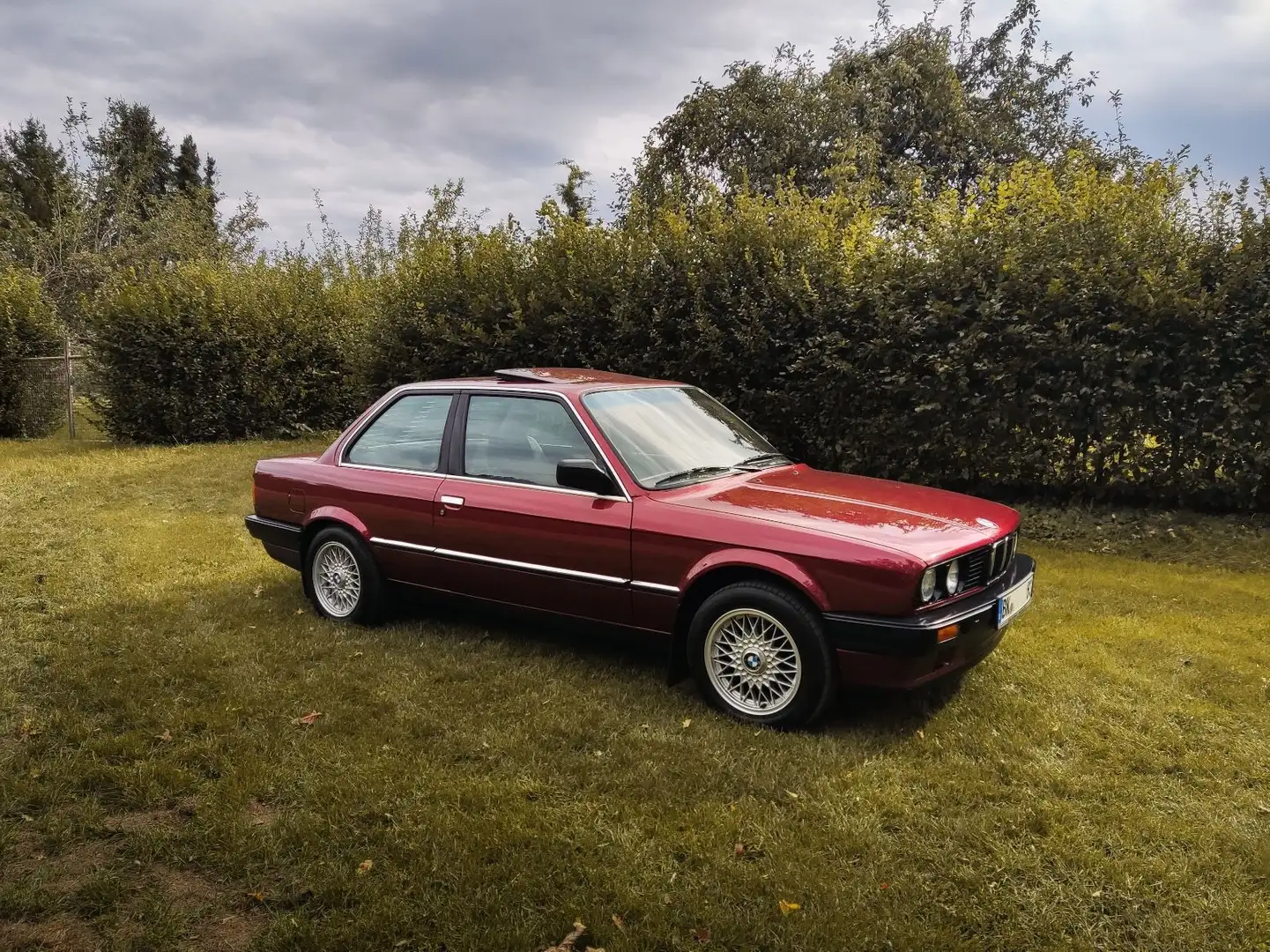 BMW 316 316i / Top Originalzustand Kırmızı - 2