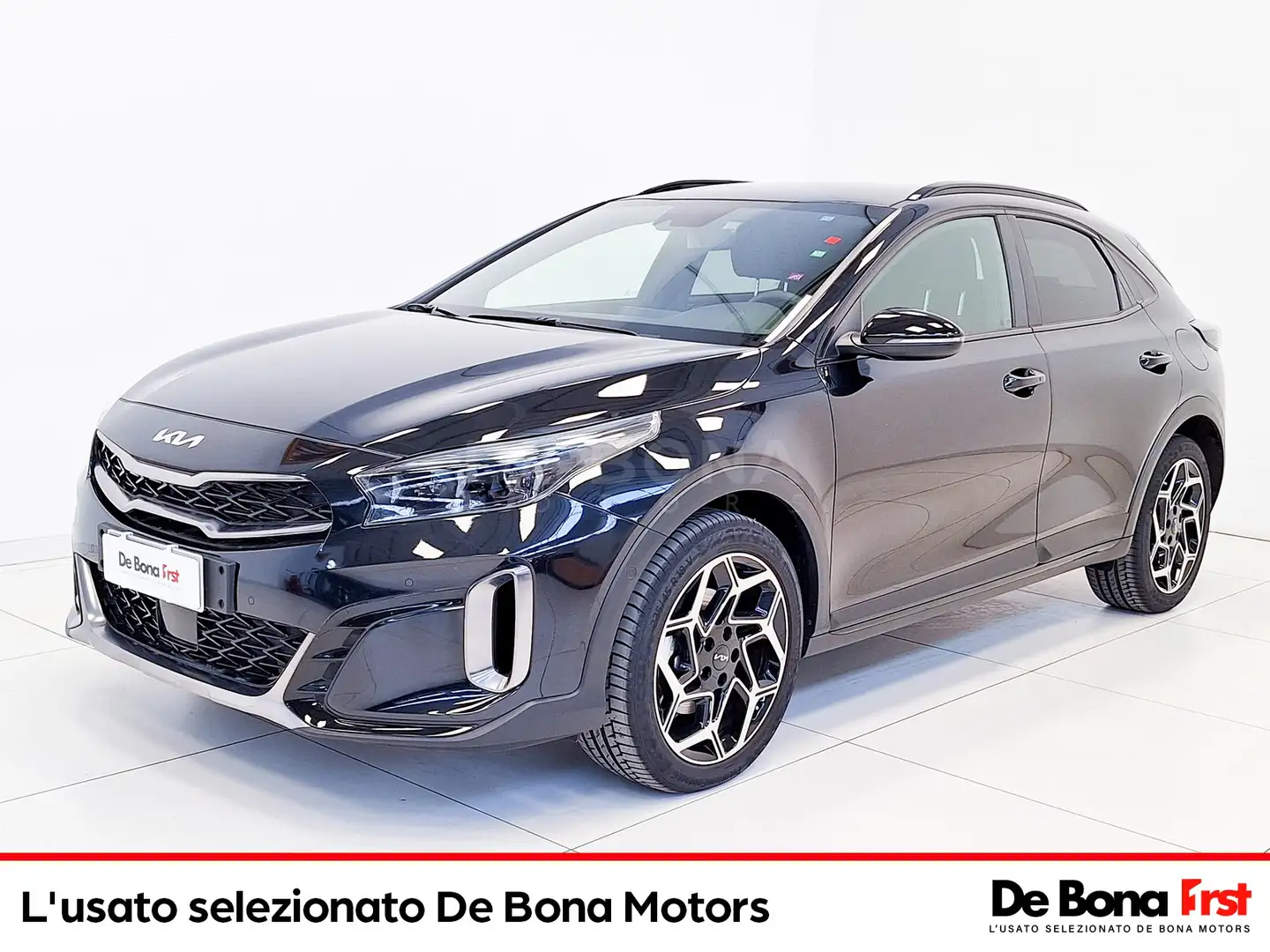 Kia XCeed 1.6 crdi mhev GT-line 136cv dct Negru - 1