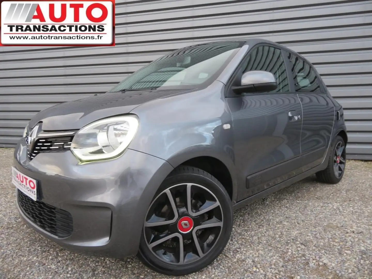 Renault Twingo Twingo 1.0 Sce - 75 2020  III BERLINE Zen PHASE 2 Gris - 1