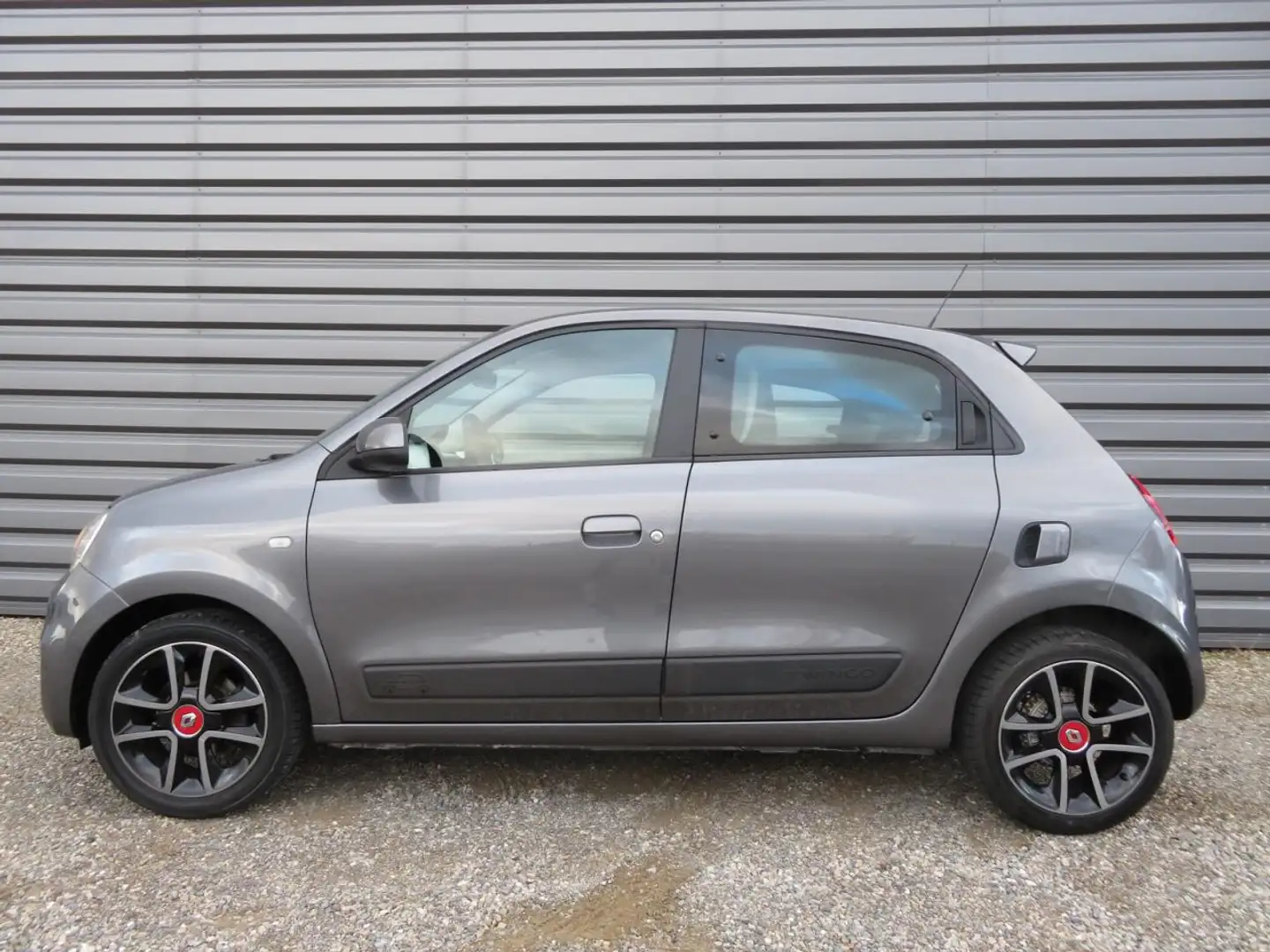 Renault Twingo Twingo 1.0 Sce - 75 2020  III BERLINE Zen PHASE 2 Gris - 2