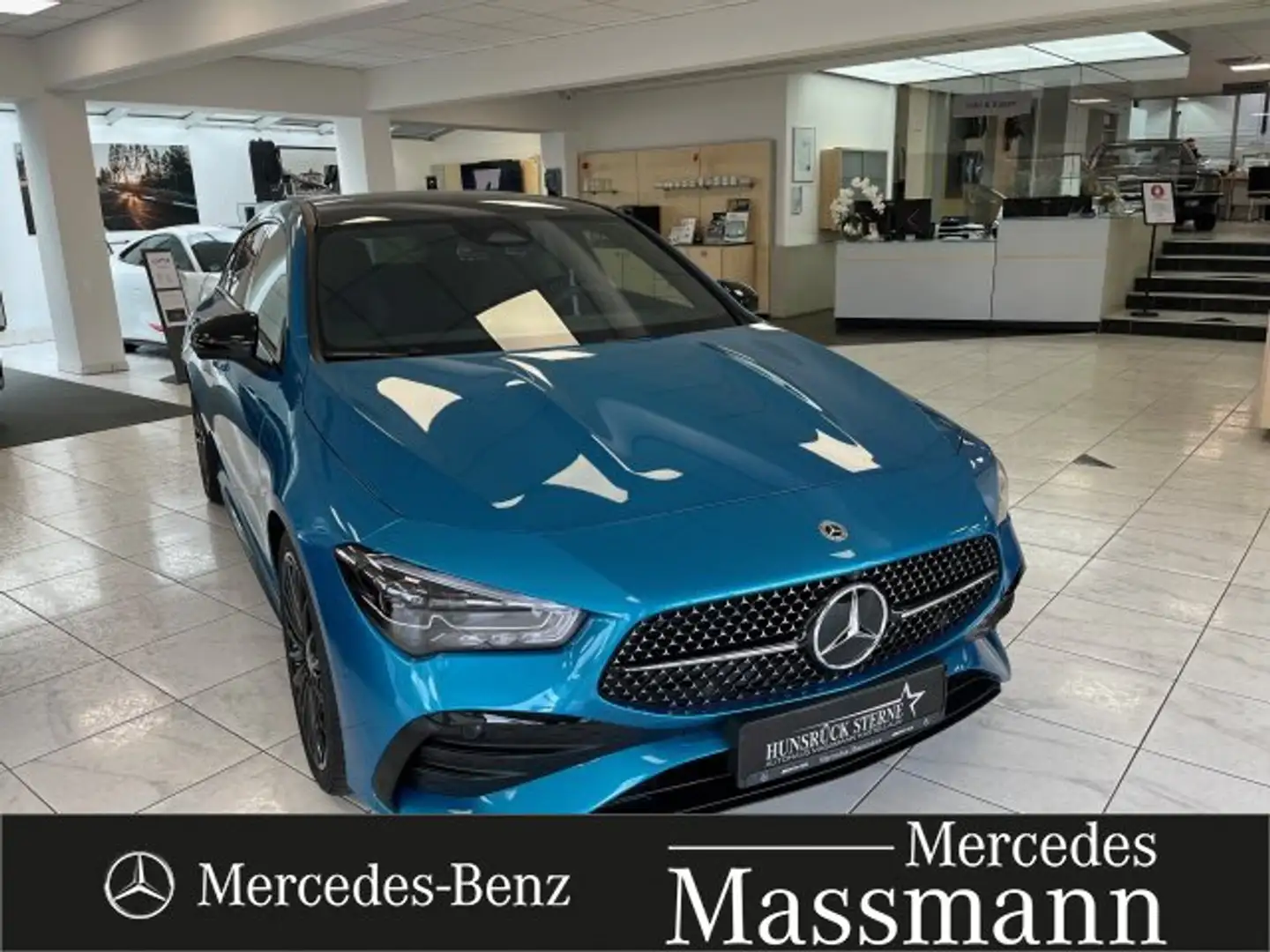 Mercedes-Benz CLA 200 CLA 200 Shooting Brake Hyperblau Blauw - 2