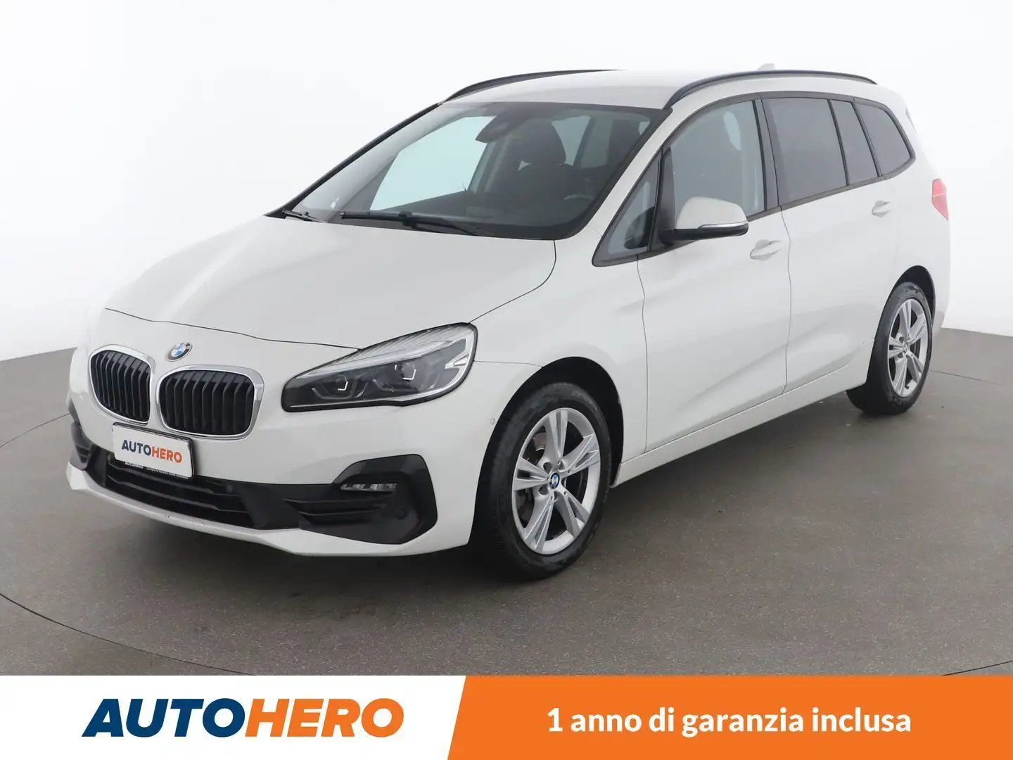 BMW 216 216d Gran Tourer Advantage Bianco - 1