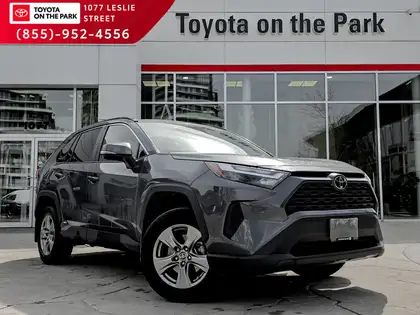 Gray 2025 Toyota RAV4 Hybrid SUV / Crossover All-Wheel Drive Automatic