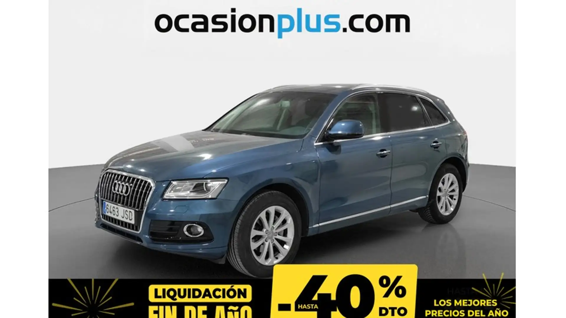 Audi Q5 2.0TDI ultra Advanced Edition 150 Azul - 1