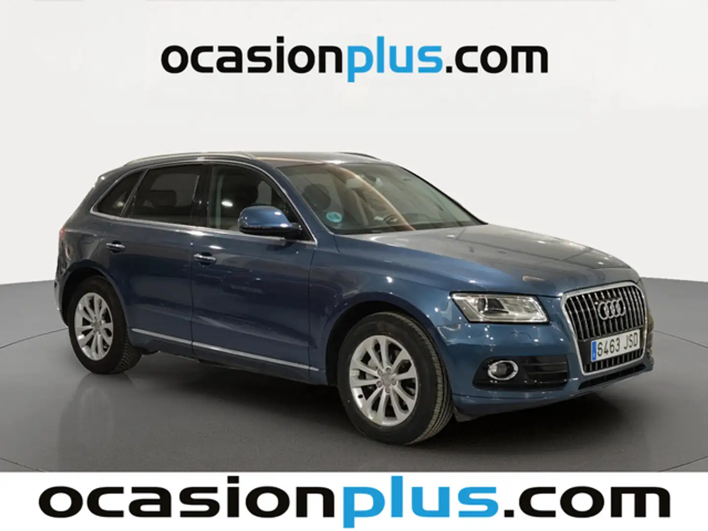 Audi Q5 2.0TDI ultra Advanced Edition 150 Azul - 2