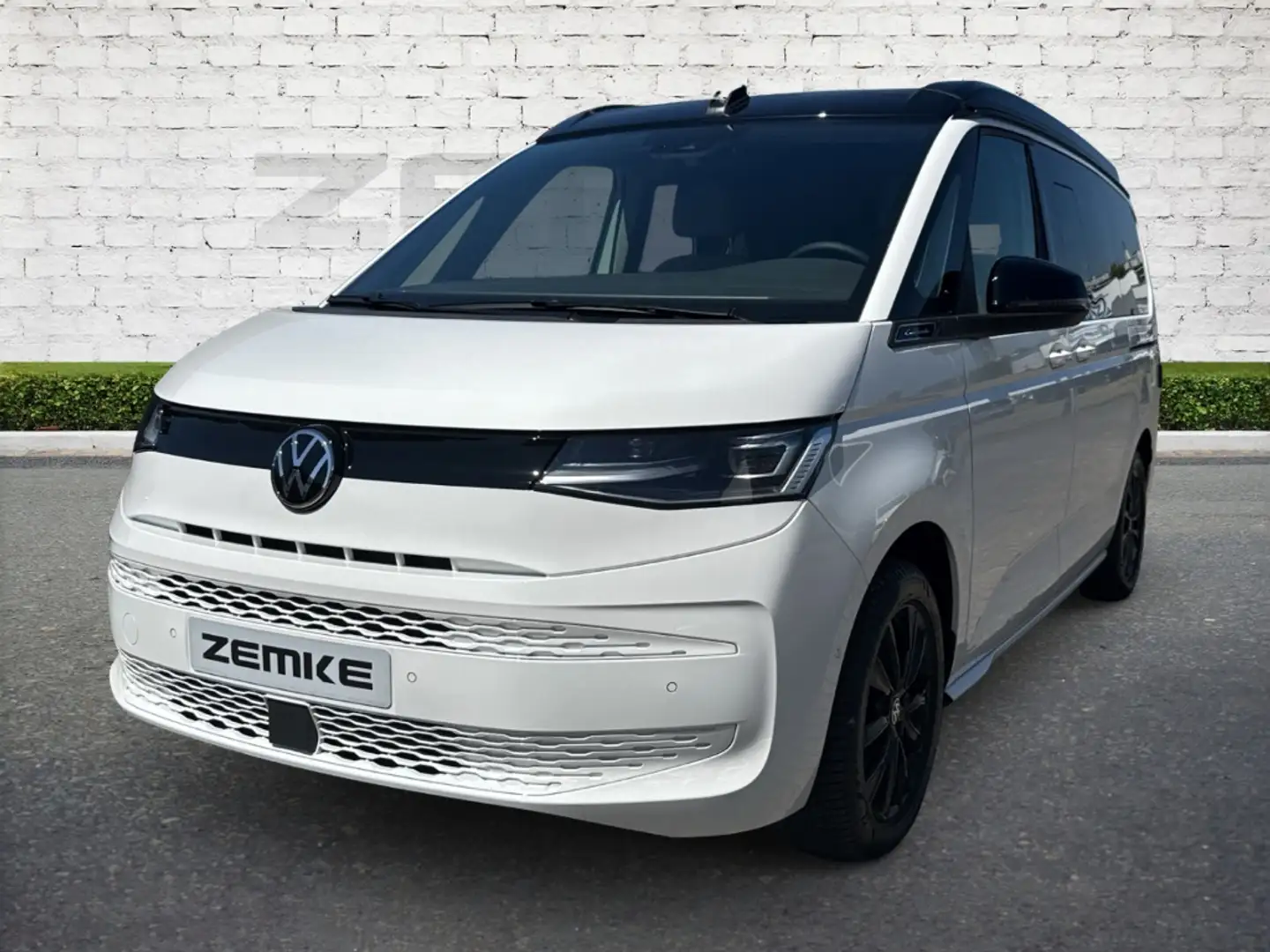 Volkswagen T7 California Beach Tour 2,0 TDI DSG StHz AHK Білий - 1