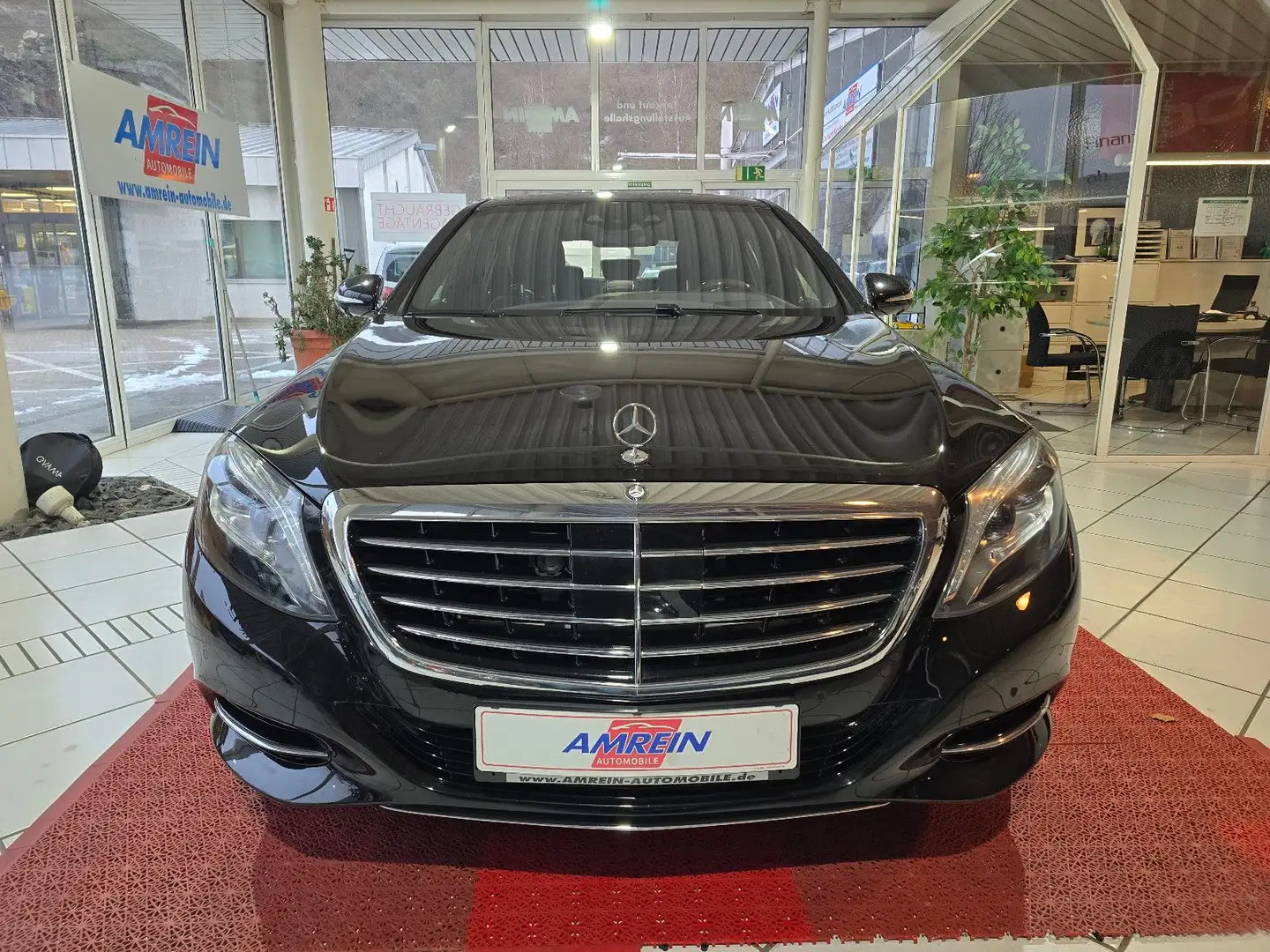 Mercedes-Benz S 500 4Matic L+EXKLUSIV+NACHTSICHT+BURMESTER+TV+ Schwarz - 2