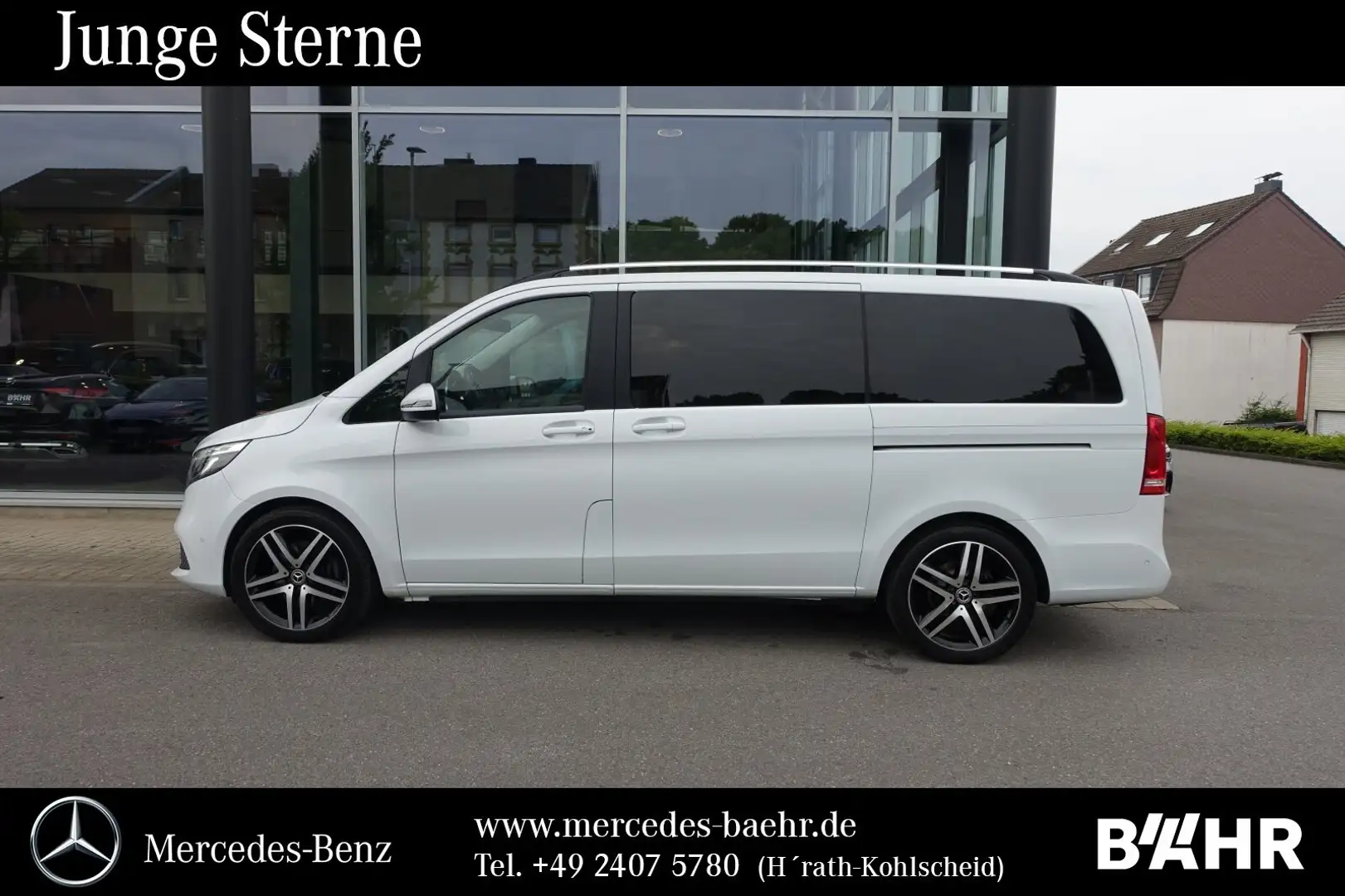 Mercedes-Benz V 220 V 220 d Lang Navi/LED-ILS/Parktr.+RFK/SHZ/LMR19" Weiß - 2