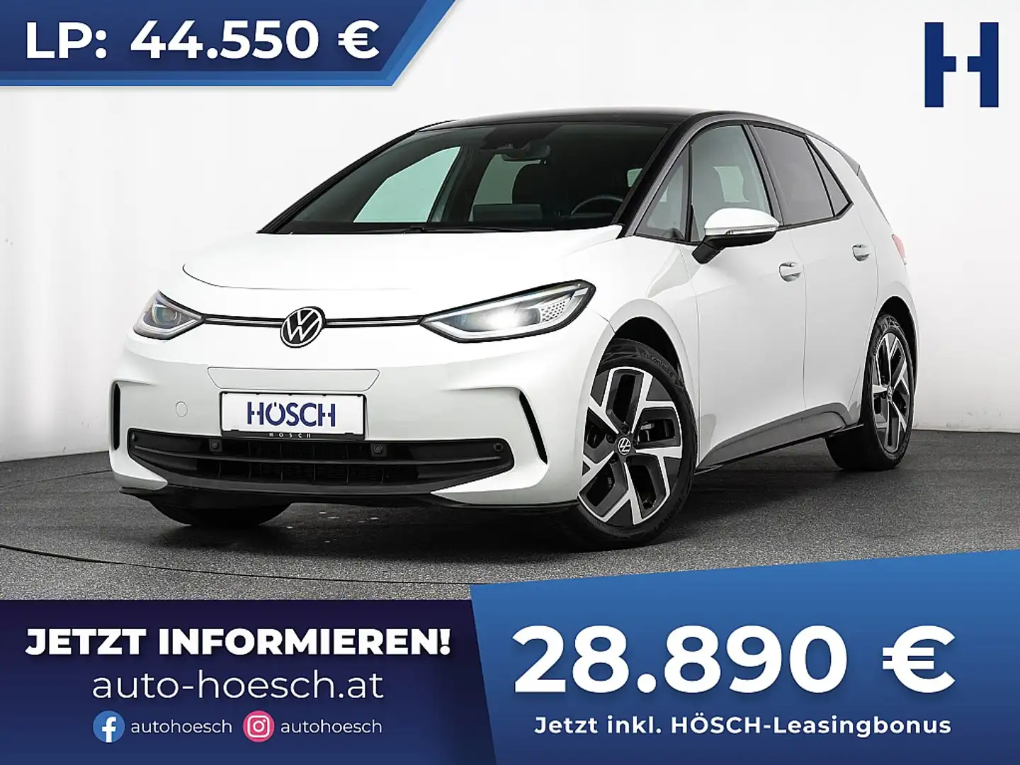 Volkswagen ID.3 Pro 62kWh 19" MATRIX 3 PAKETE TOP ANGEBOT Blanco - 1