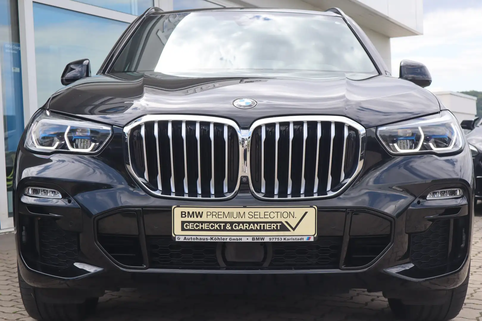 BMW X5 xDrive40d MSport/HK/DAB/M-AGA/StandHz/Memory Noir - 2