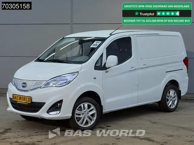 BYD ETP3 Elektrisch 45kWh WLTP 238km 2x Schuifdeur Airco Ca
