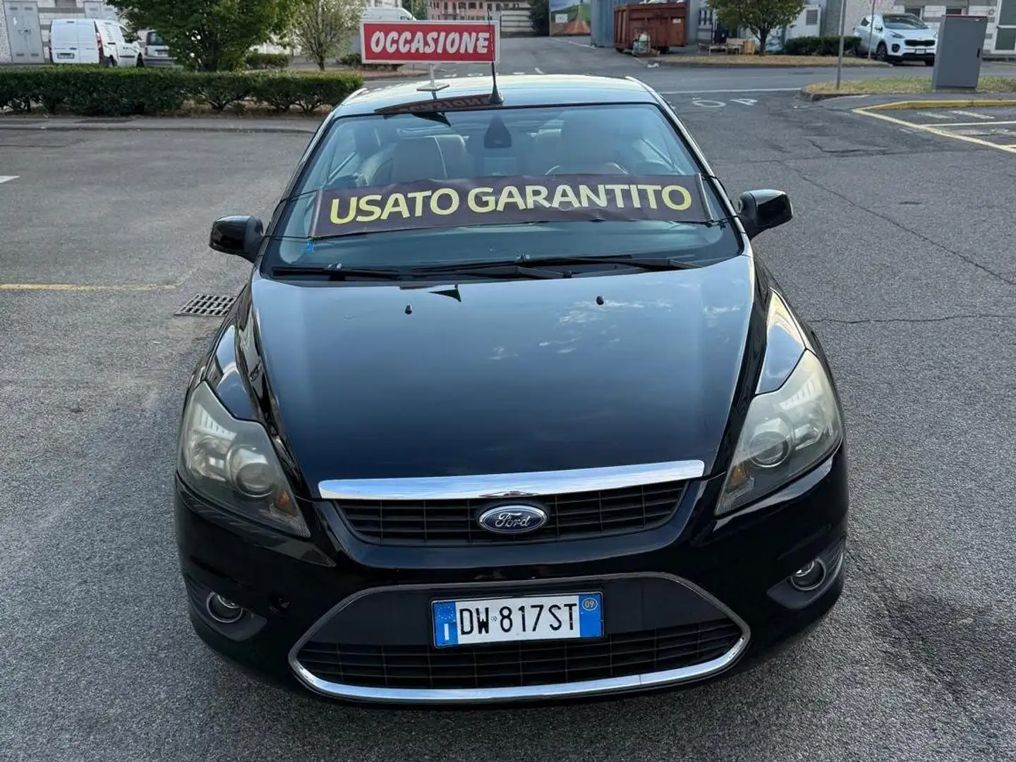 Ford Focus Focus II 2008 CC CC 1.6 + 100cv Nero - 1
